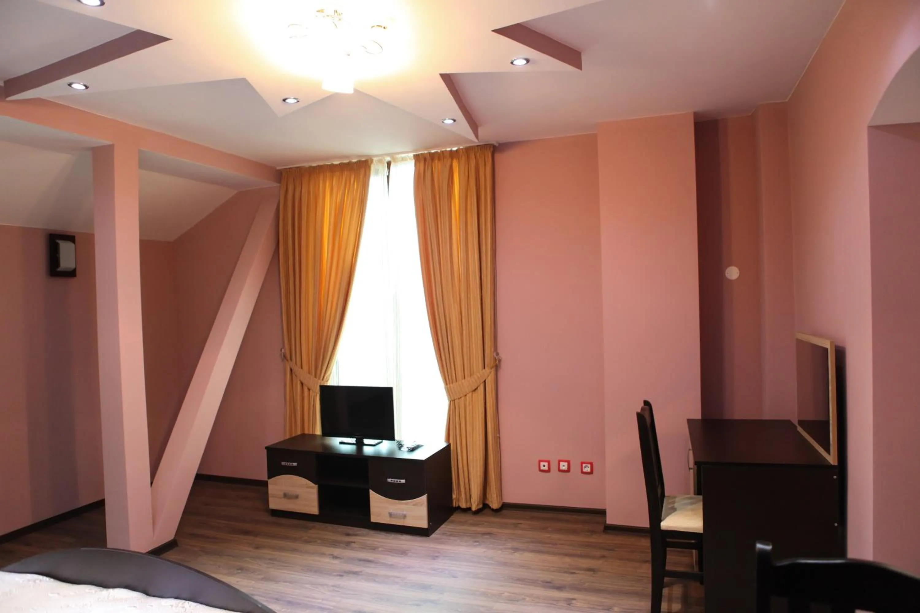 Living room, Bed in Meatsa Hotel
