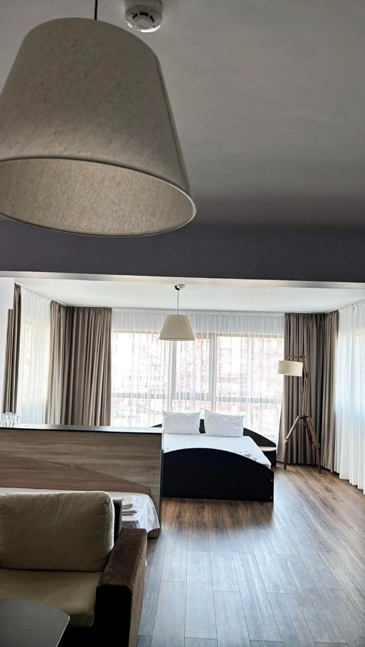 Bed in Meatsa Hotel