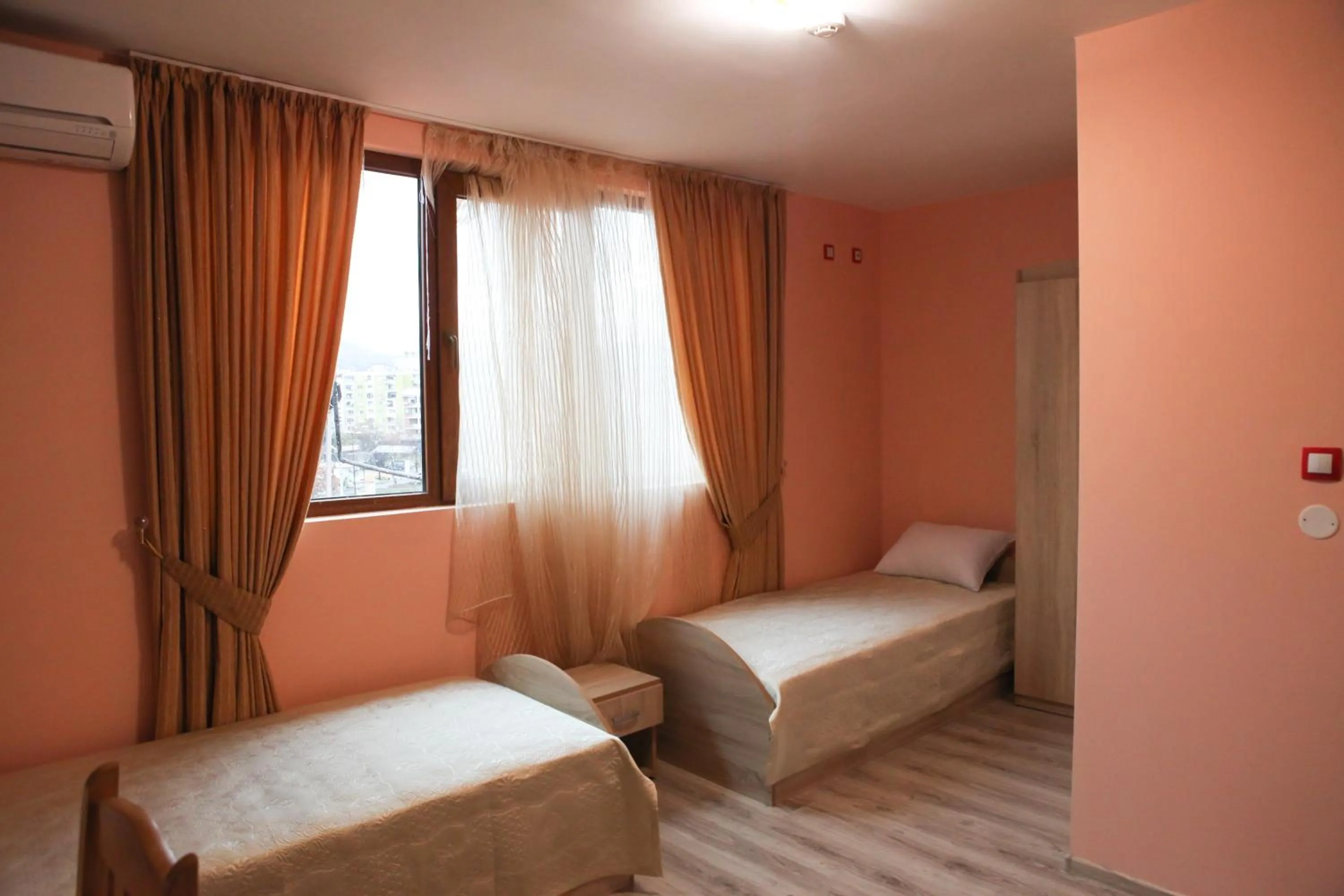 Bedroom, Bed in Meatsa Hotel