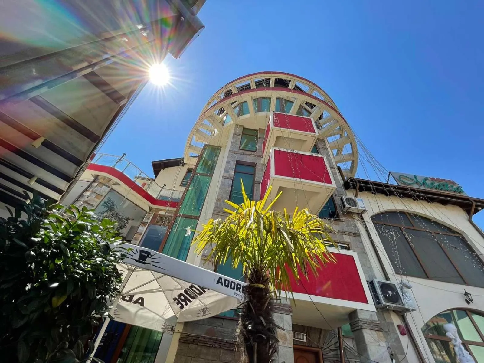 Property building in Meatsa Hotel
