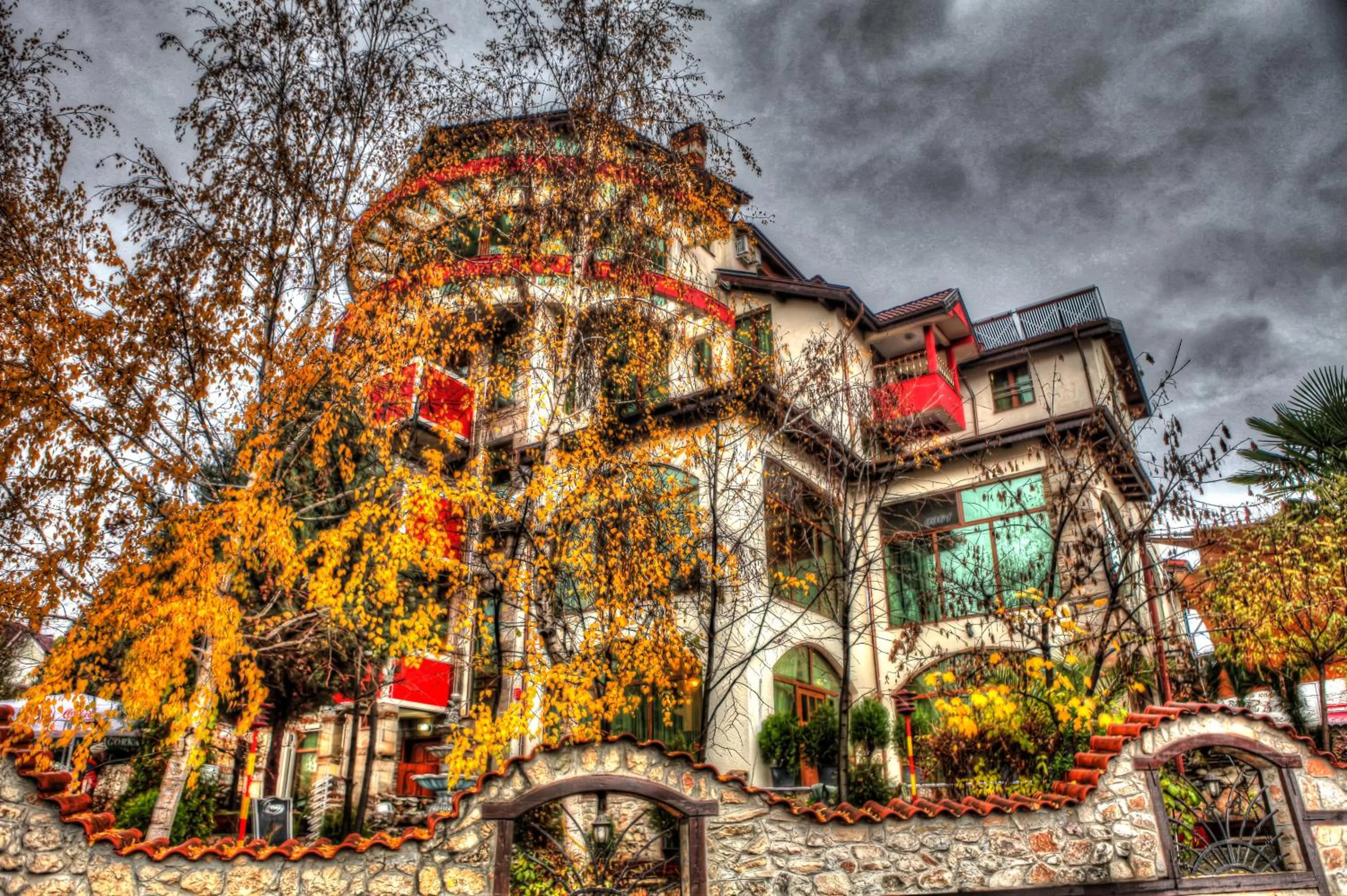 Facade/entrance in Meatsa Hotel