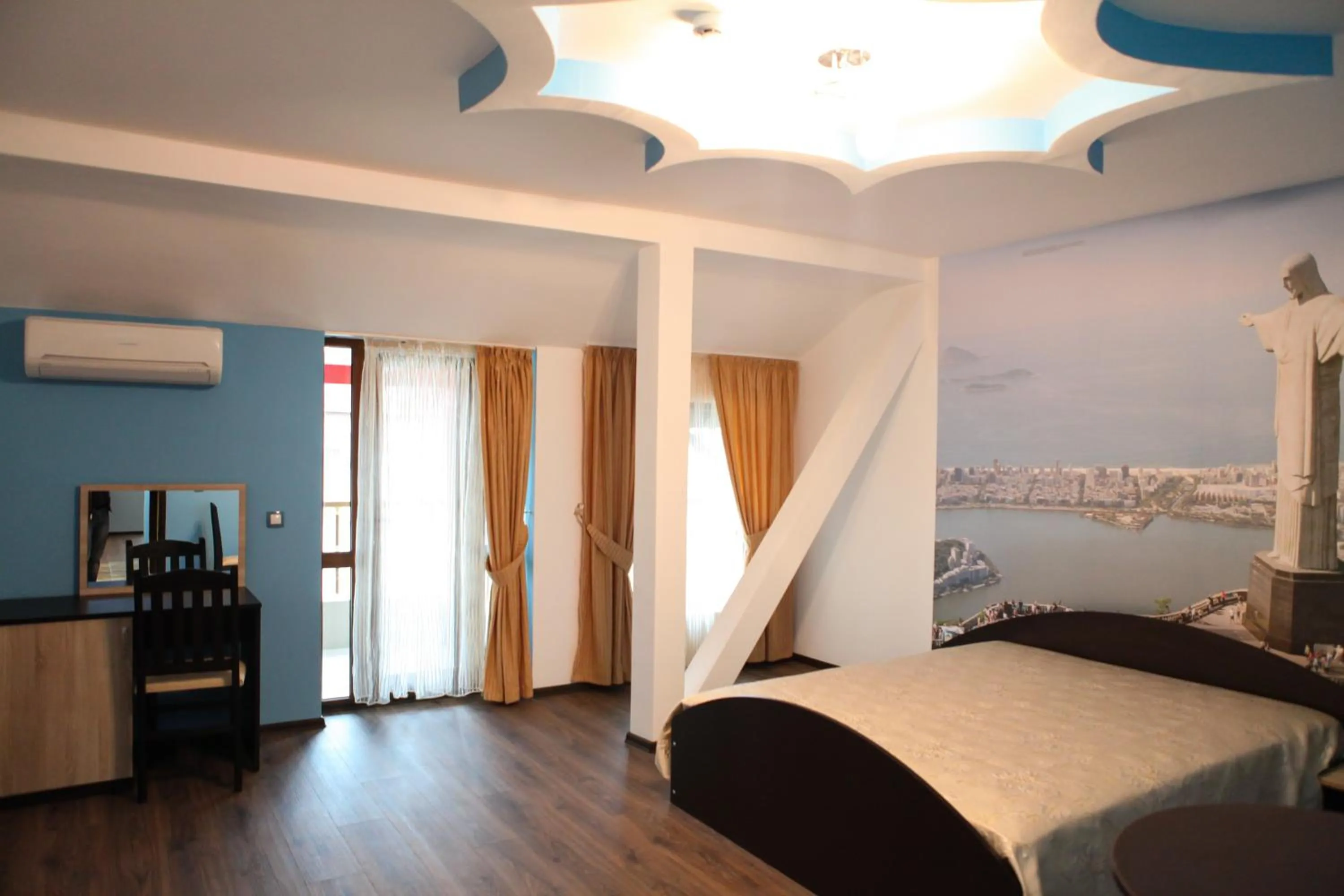 Bedroom, Bed in Meatsa Hotel