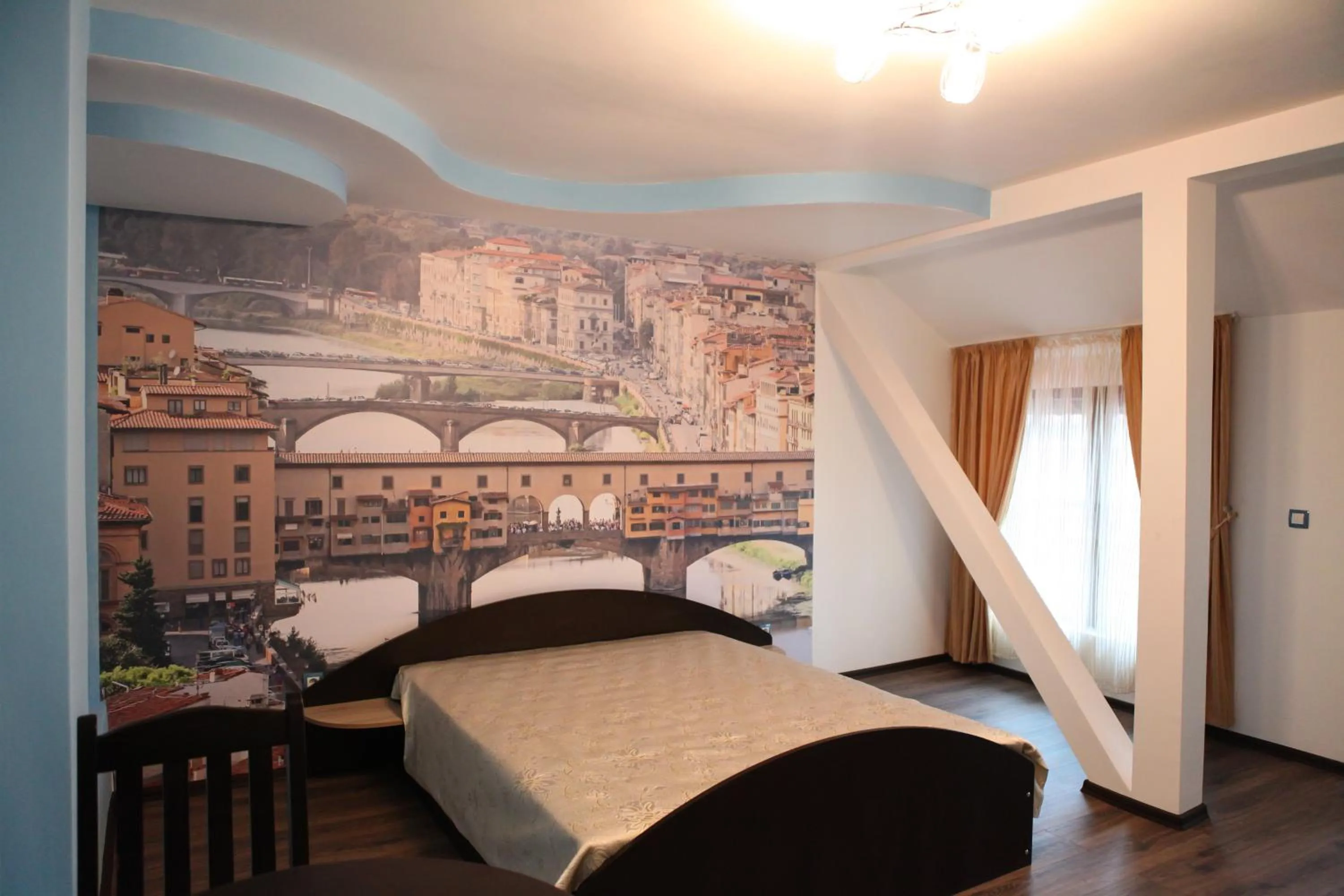 Bedroom, Bed in Meatsa Hotel