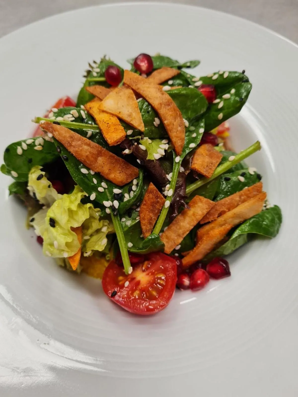 Food in Meatsa Hotel