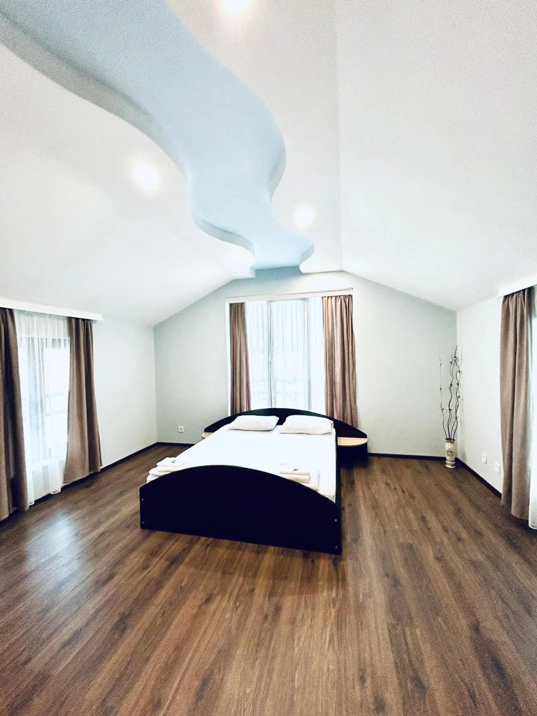 Bed in Meatsa Hotel