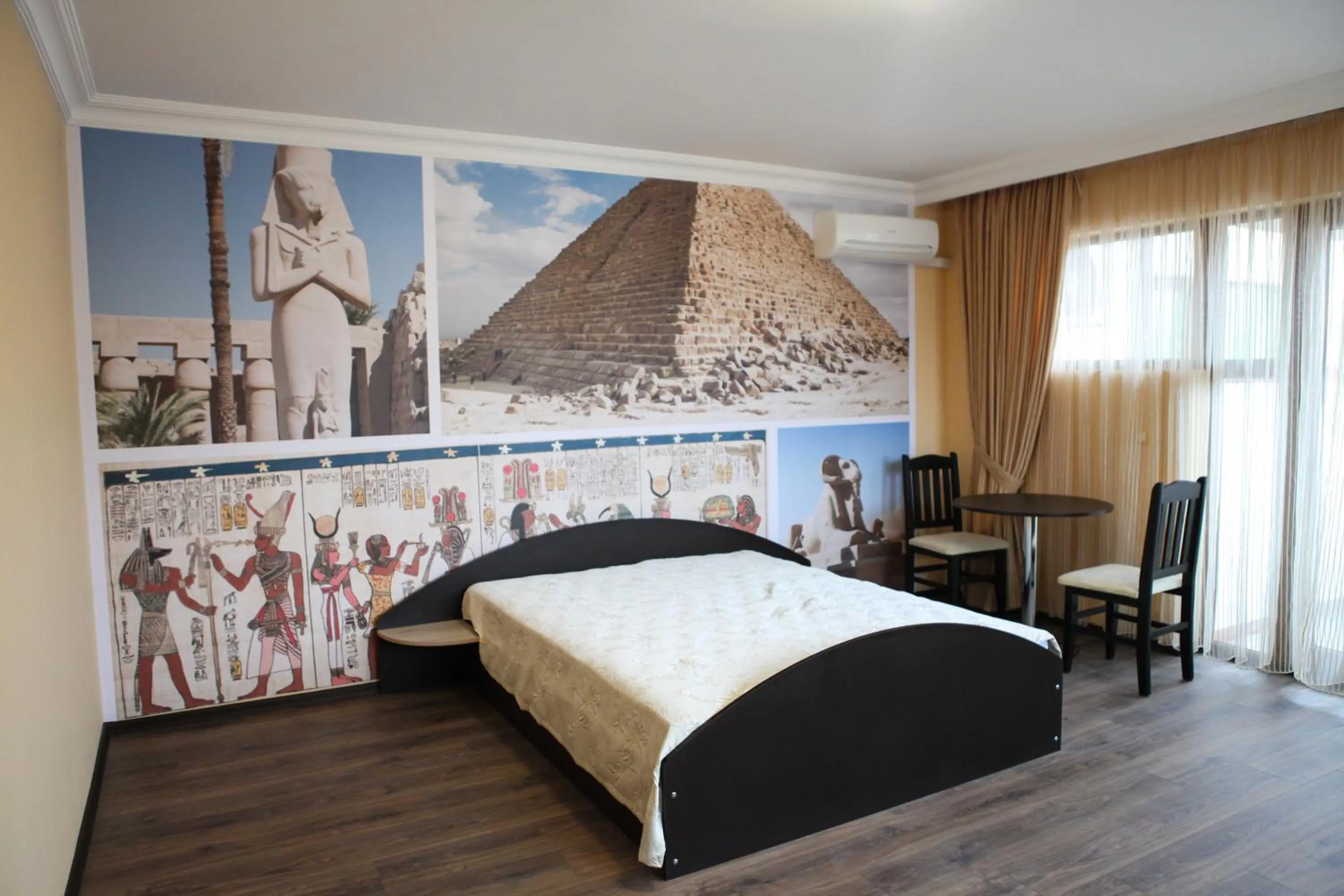 Bedroom, Bed in Meatsa Hotel