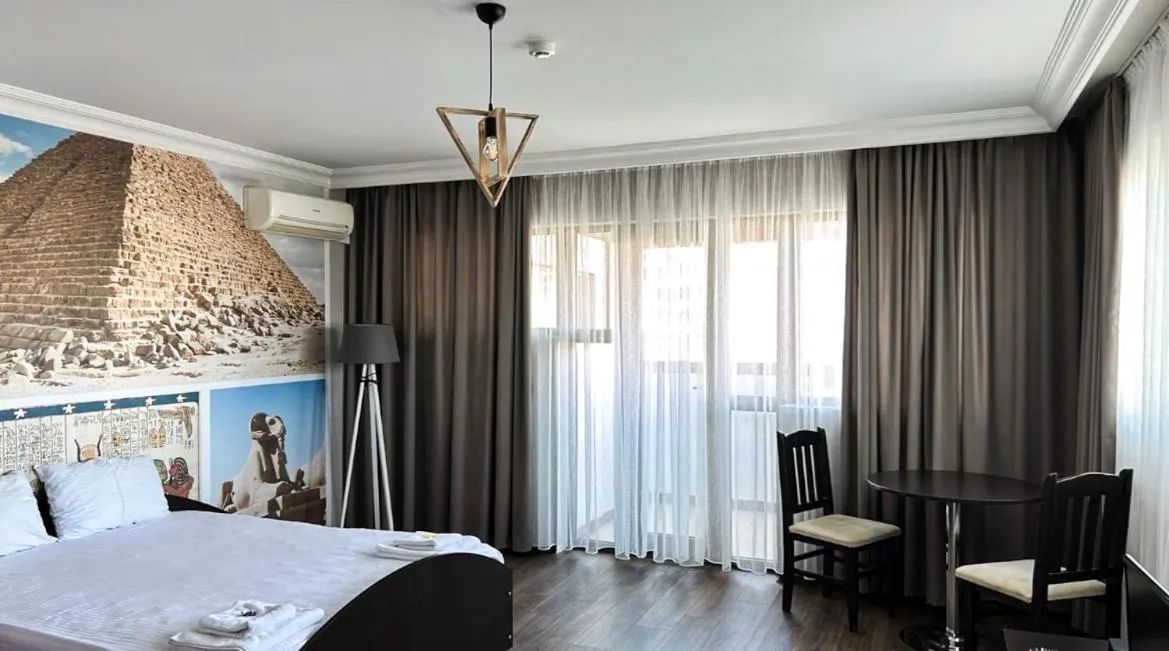 Bed in Meatsa Hotel