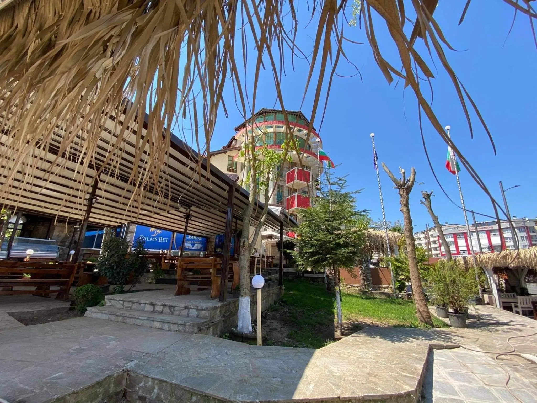 Property building in Meatsa Hotel