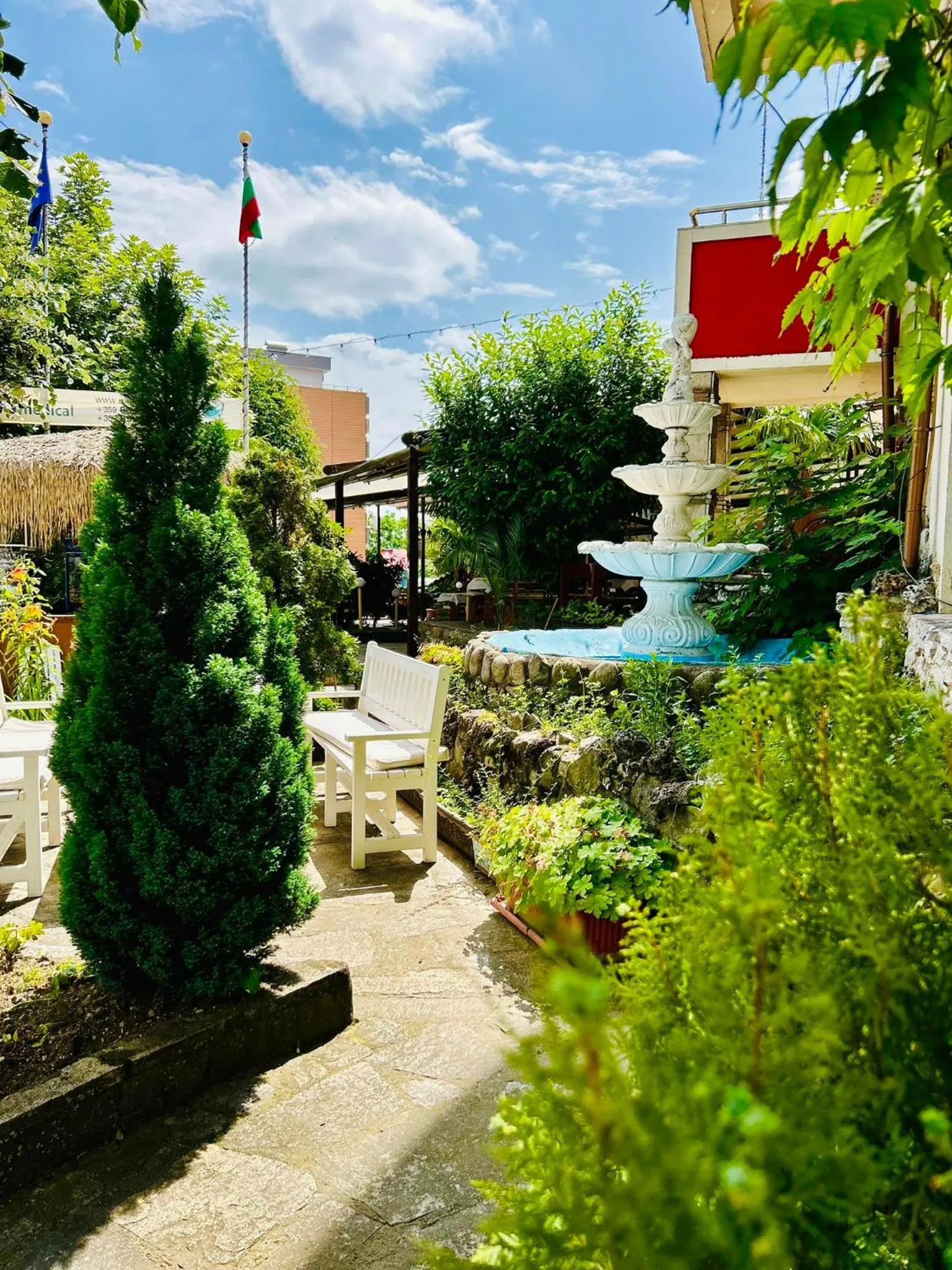 Spring in Meatsa Hotel