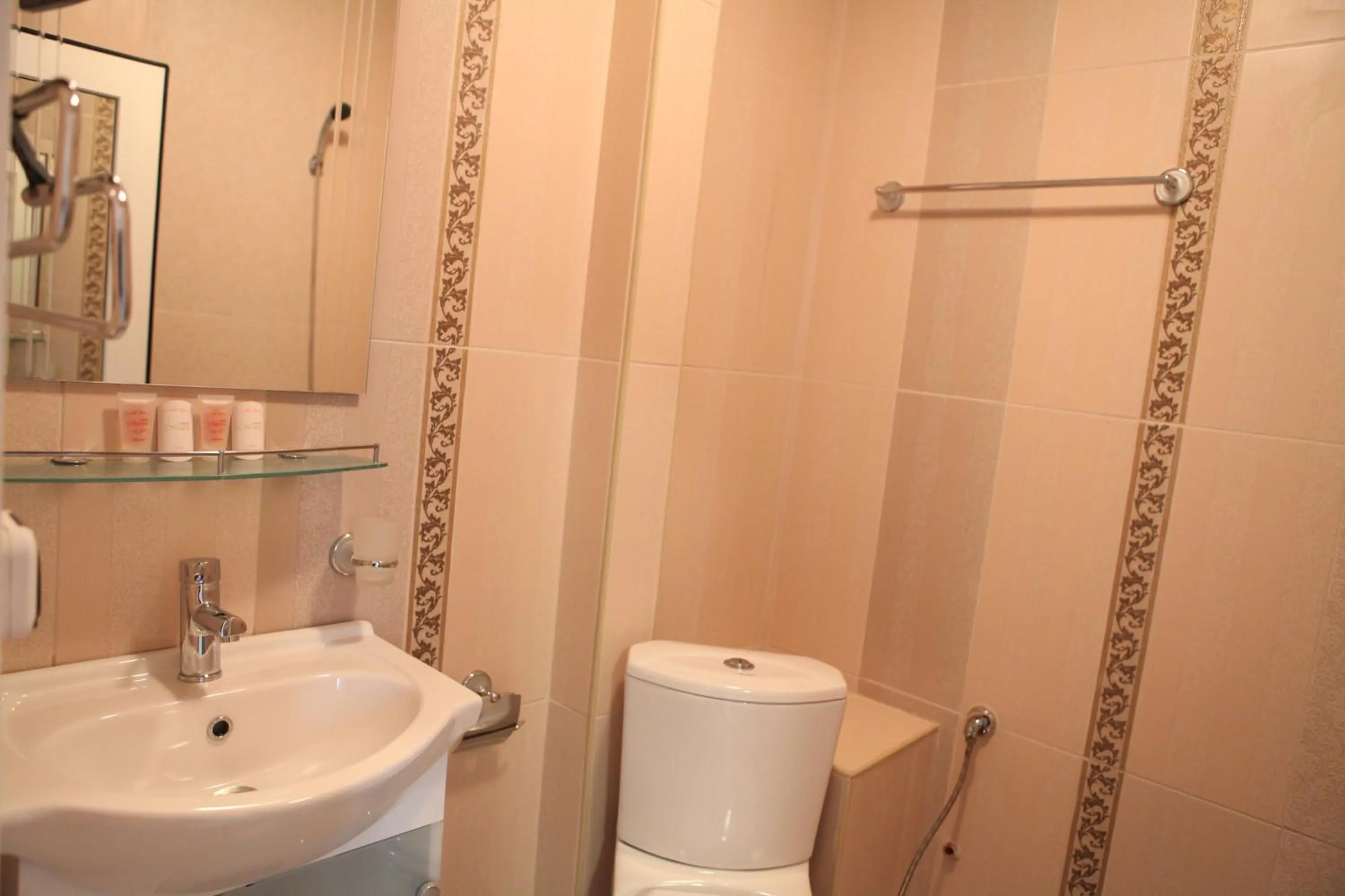 Bathroom in Meatsa Hotel