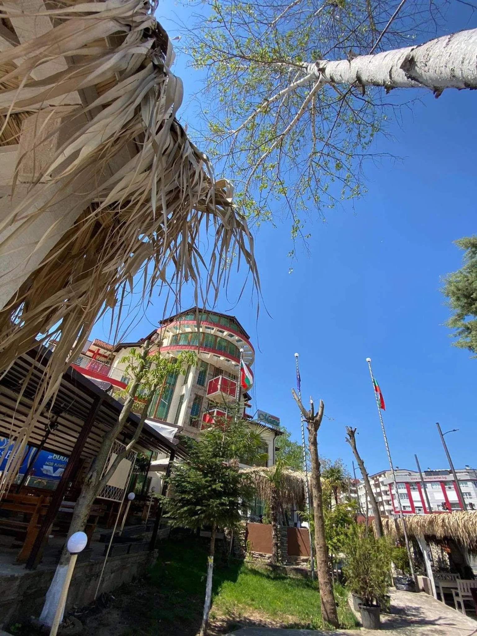 Property building in Meatsa Hotel