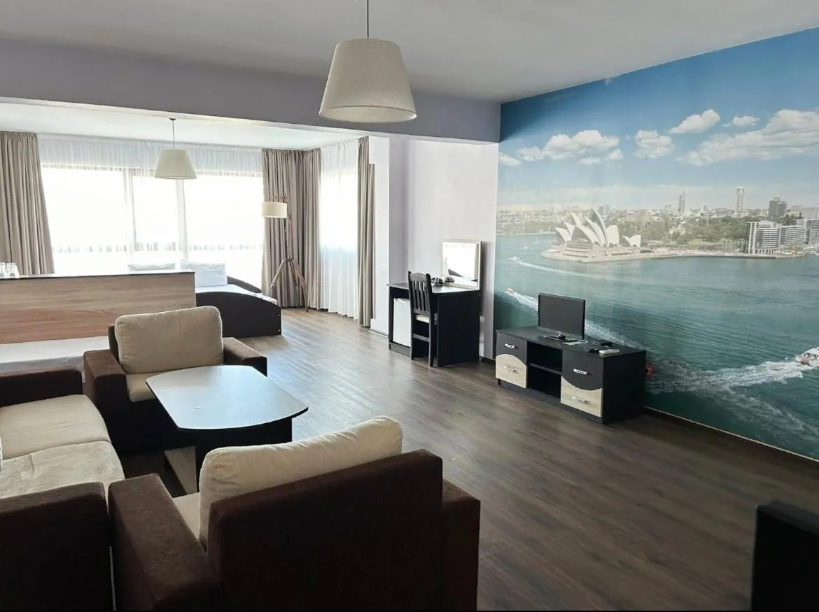 Living room in Meatsa Hotel