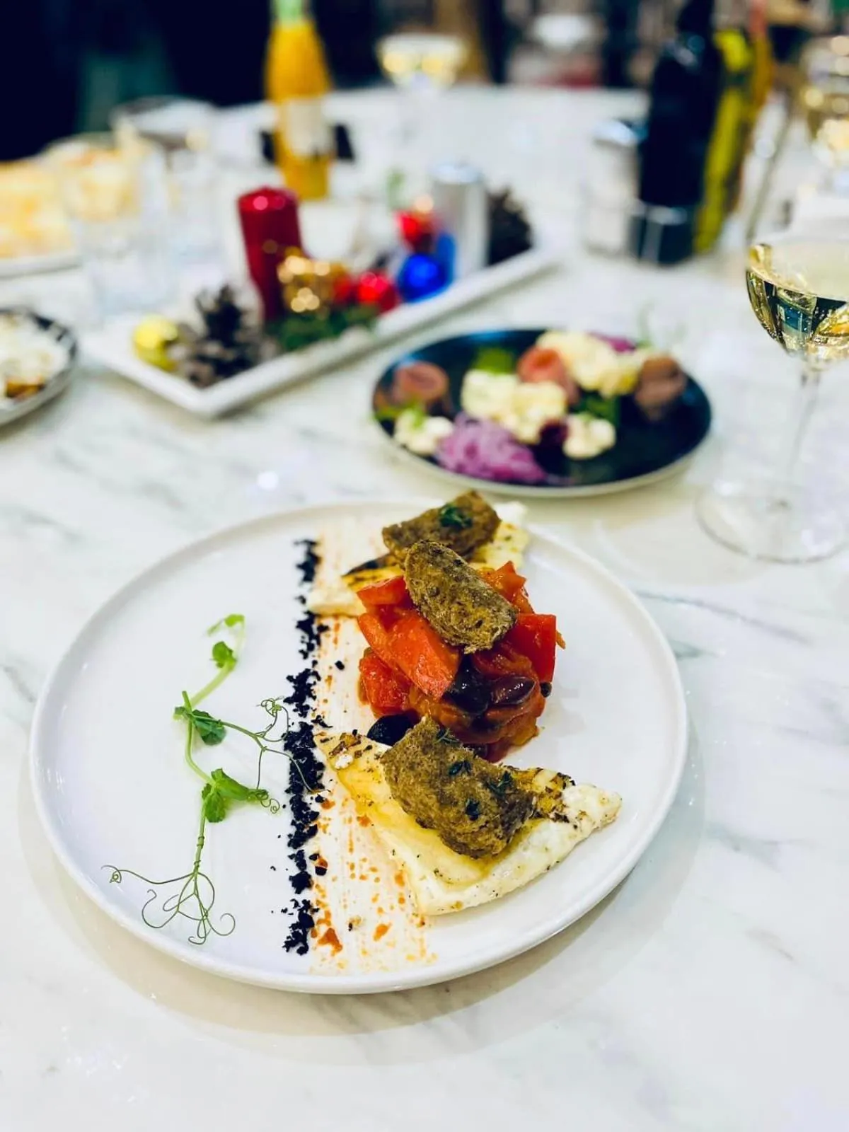 Food and drinks in Meatsa Hotel