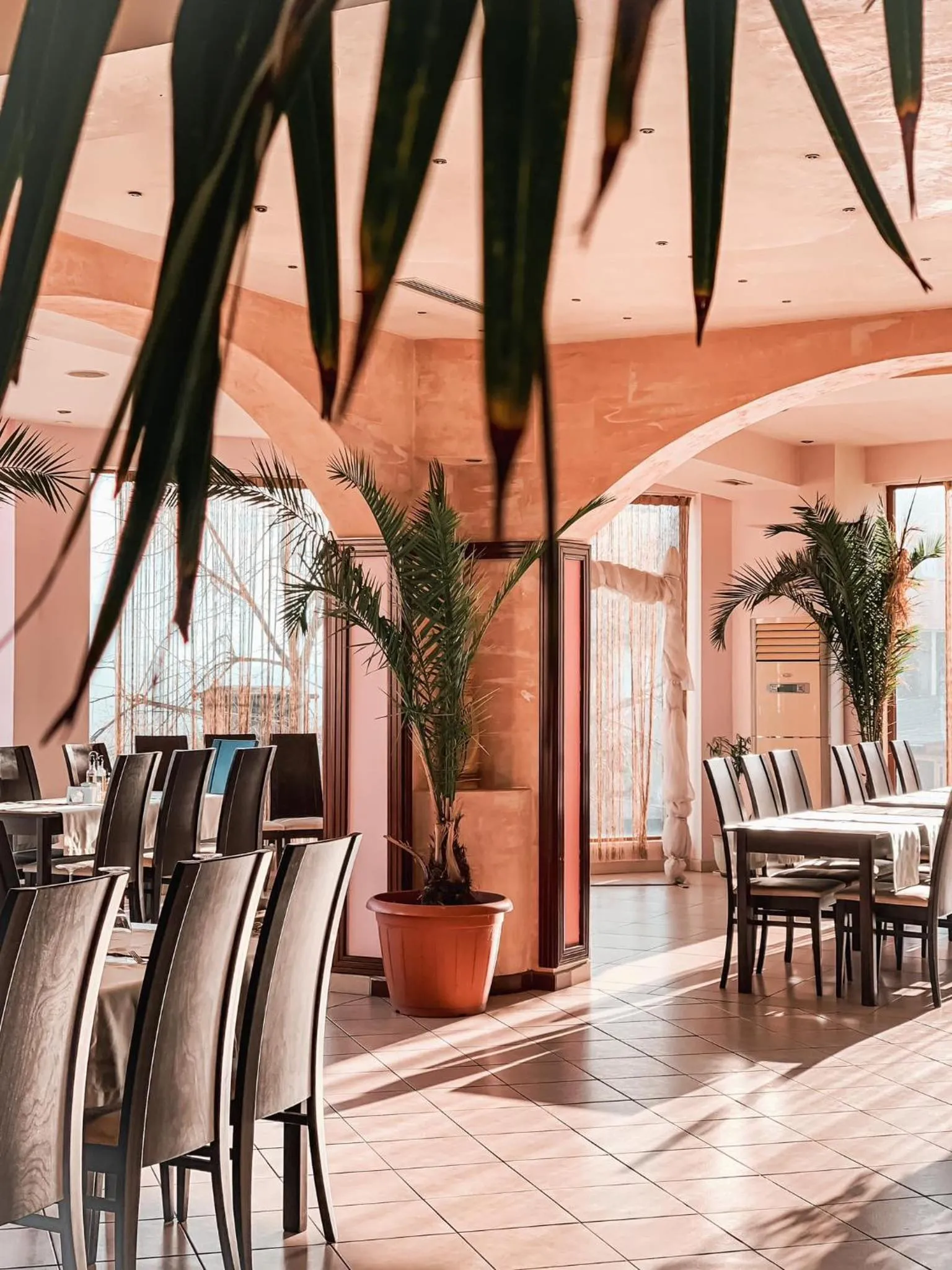 Restaurant/places to eat in Meatsa Hotel