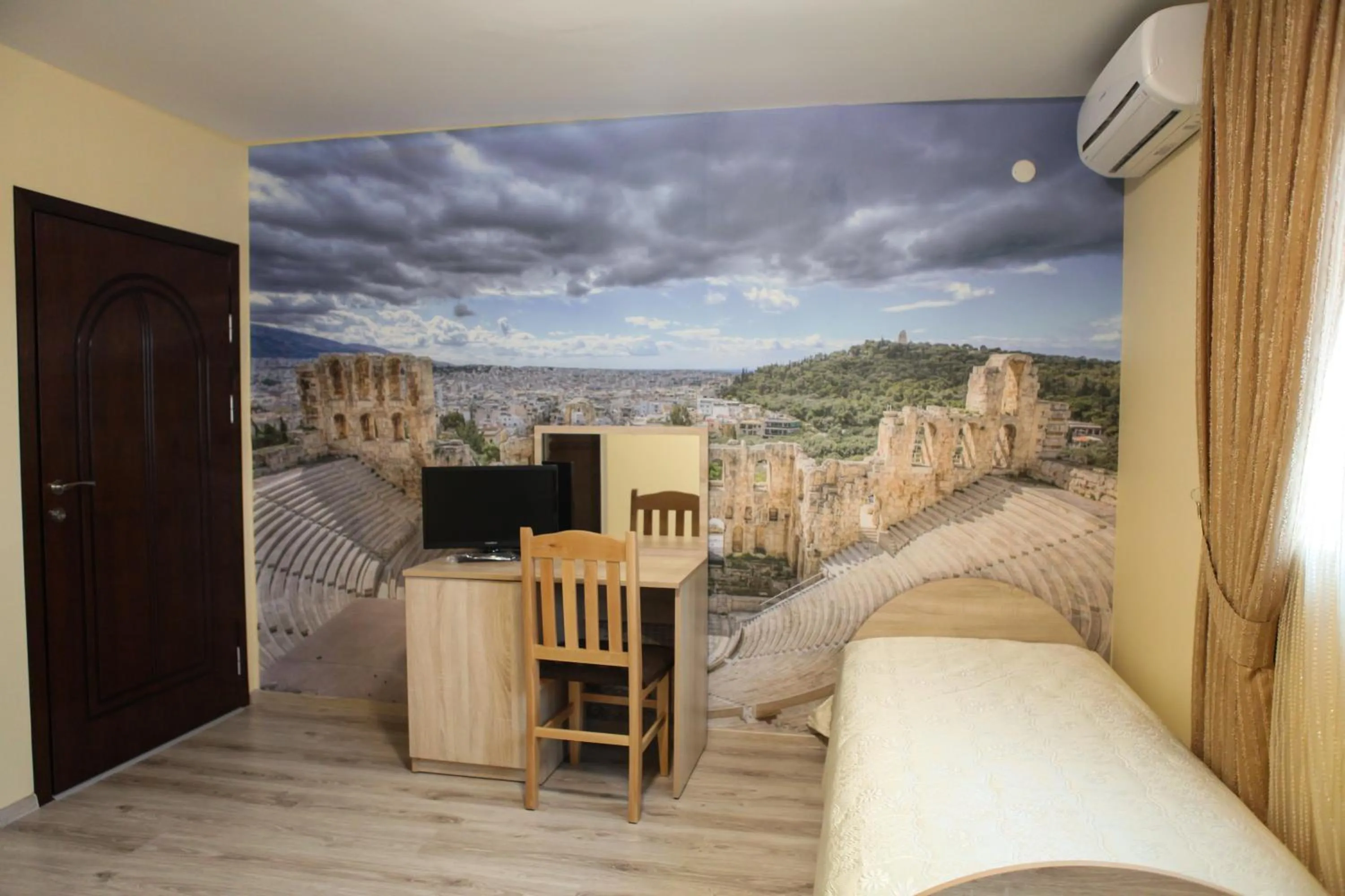 Bedroom in Meatsa Hotel