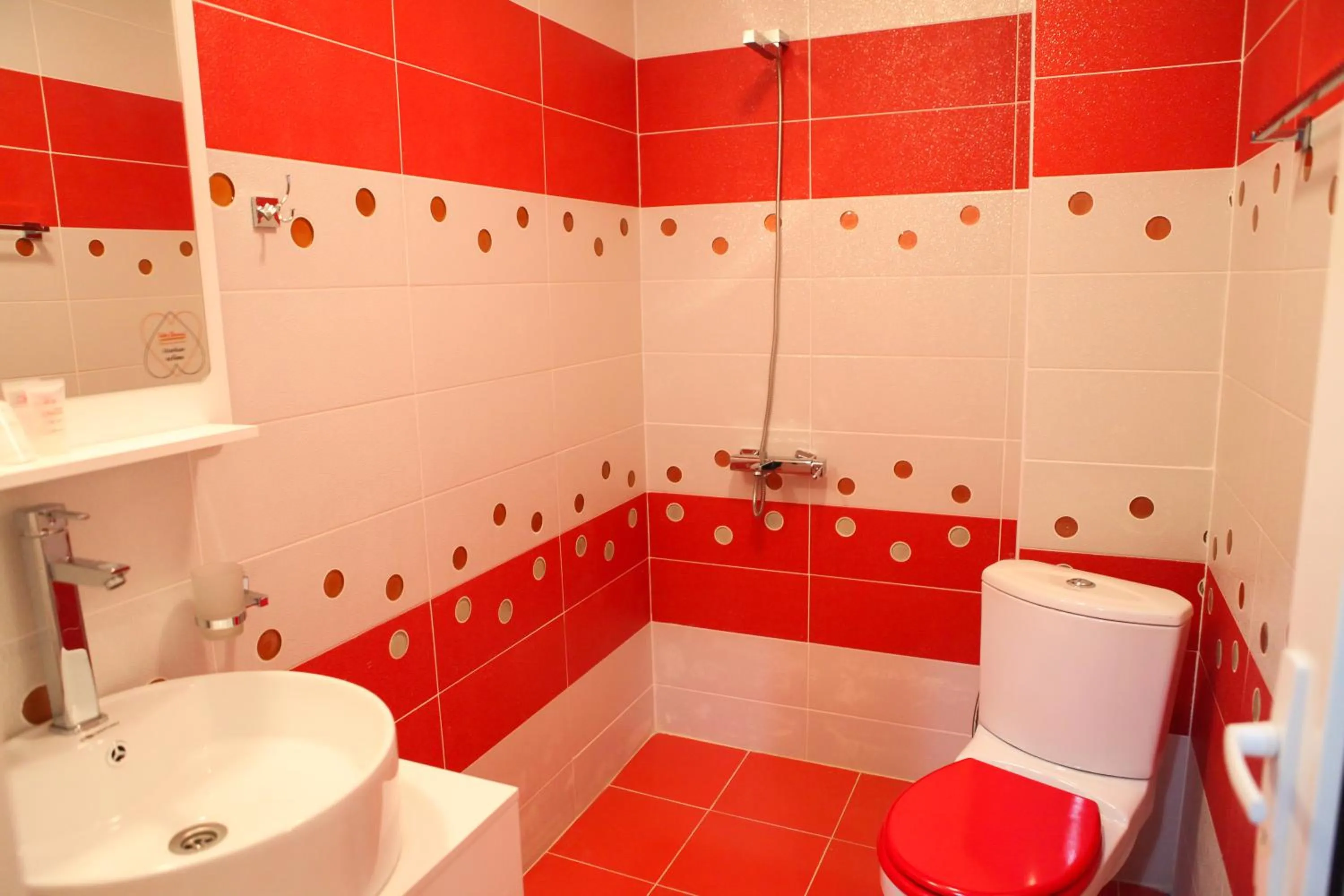 Bathroom in Meatsa Hotel