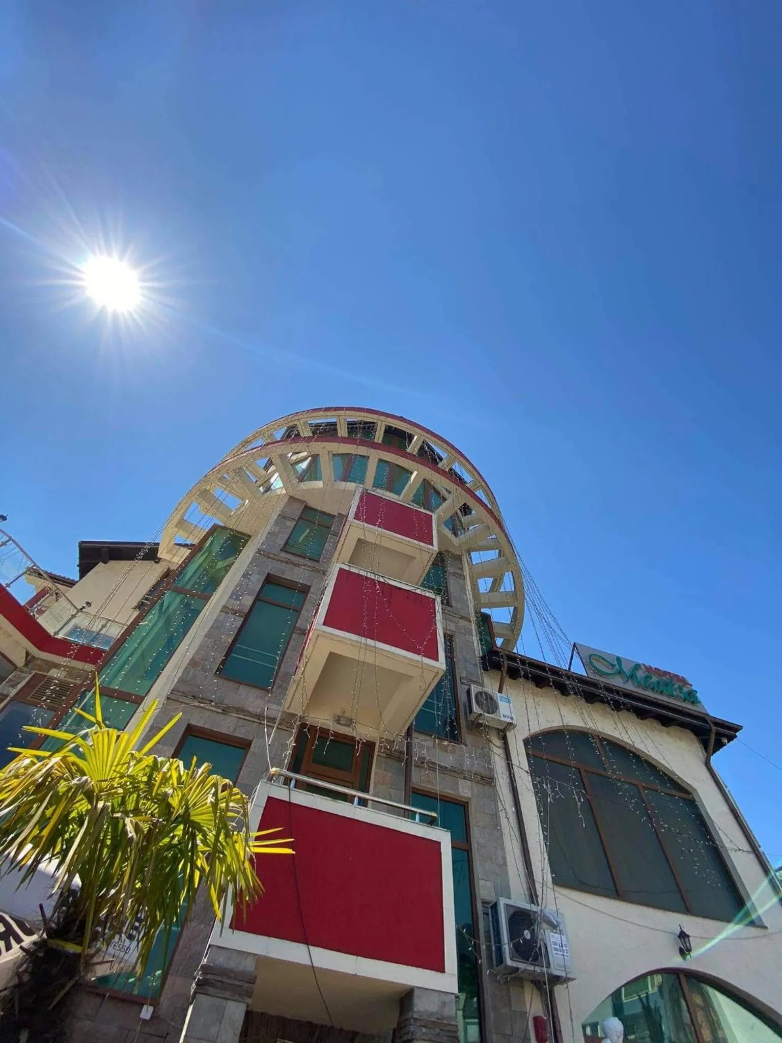 Property building in Meatsa Hotel