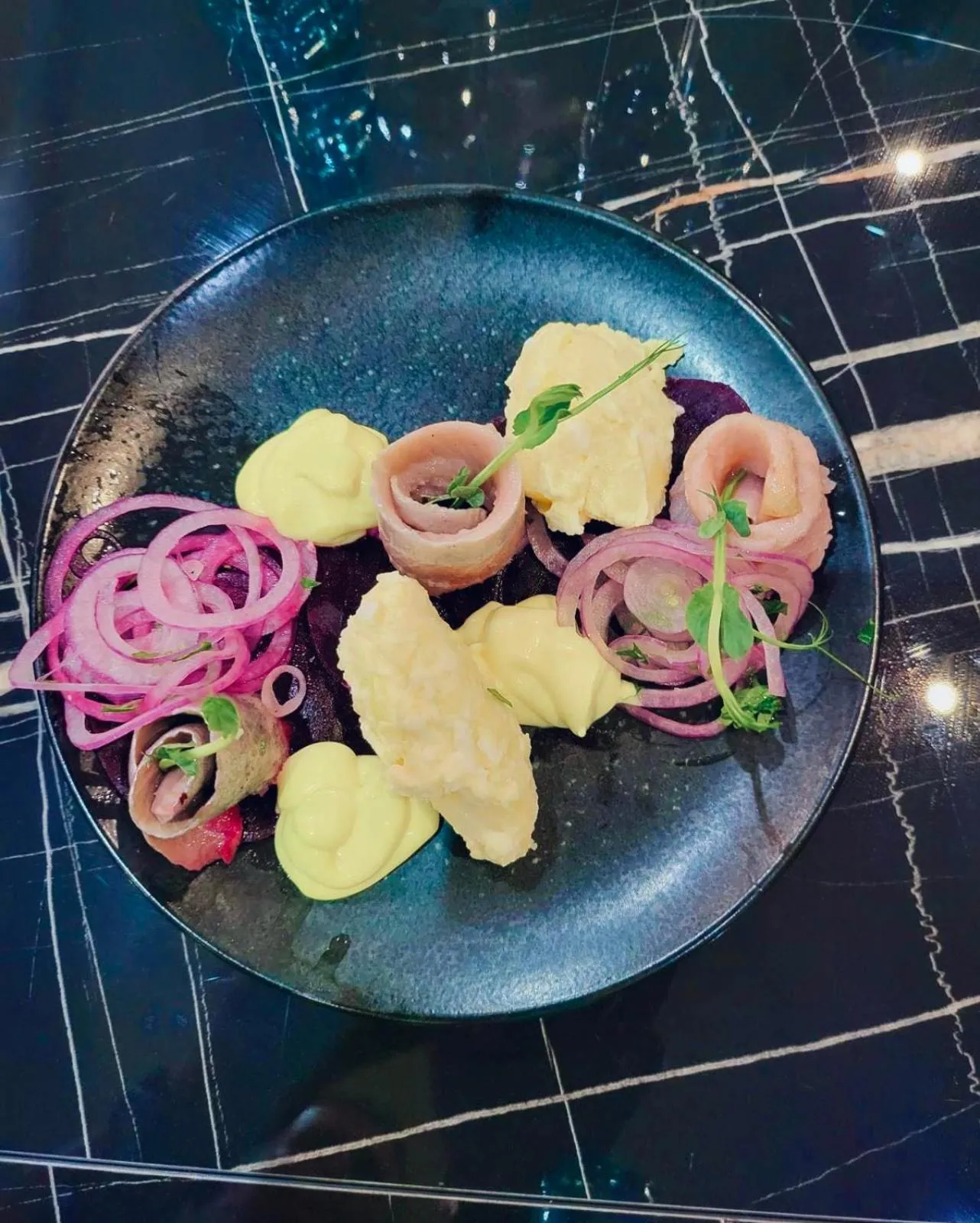 Food in Meatsa Hotel