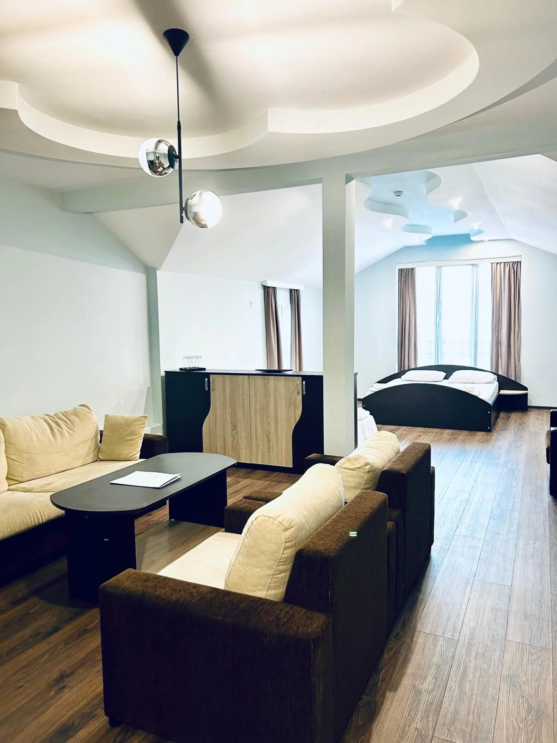 Photo of the whole room in Meatsa Hotel