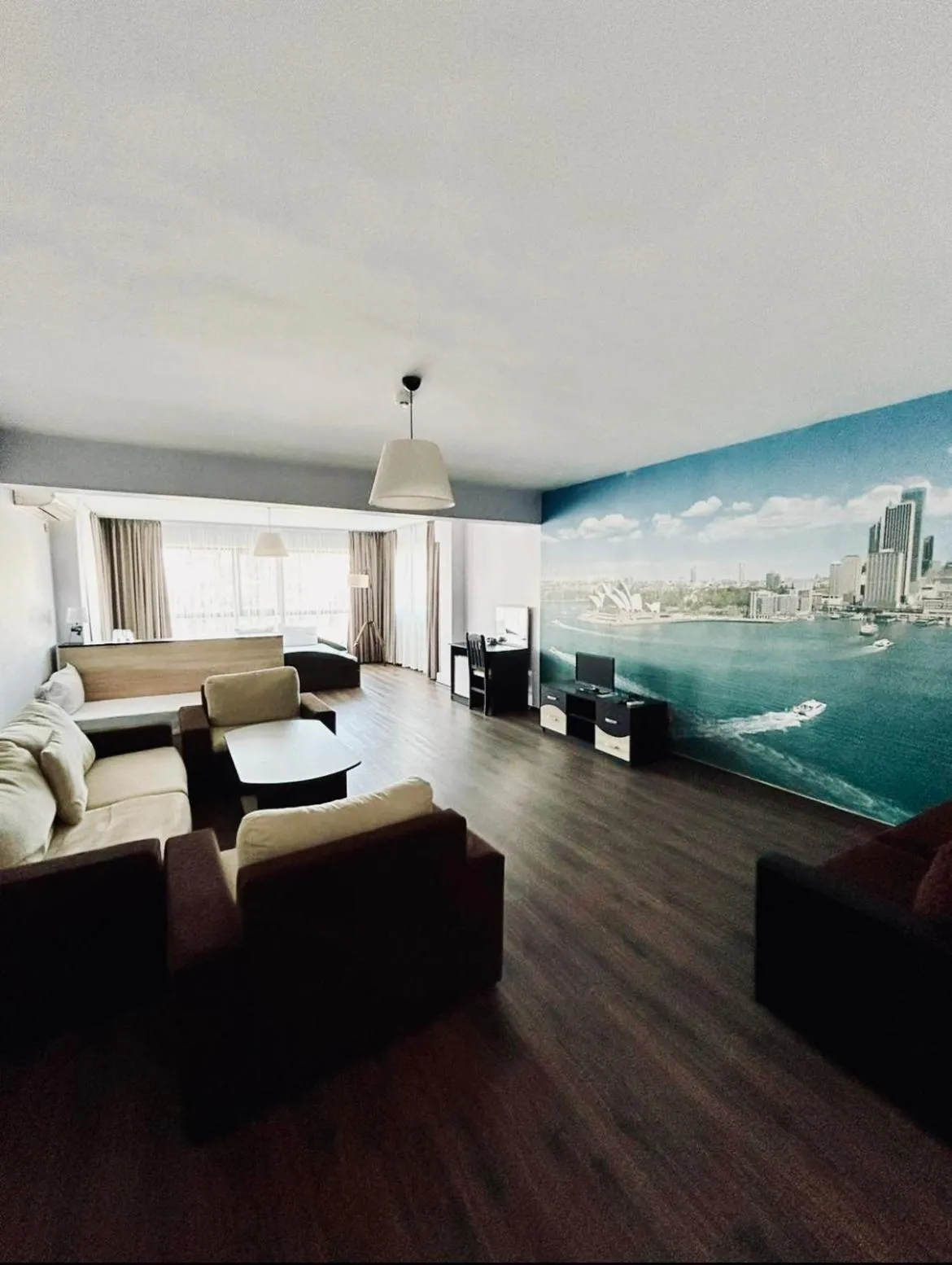 Photo of the whole room, Bed in Meatsa Hotel