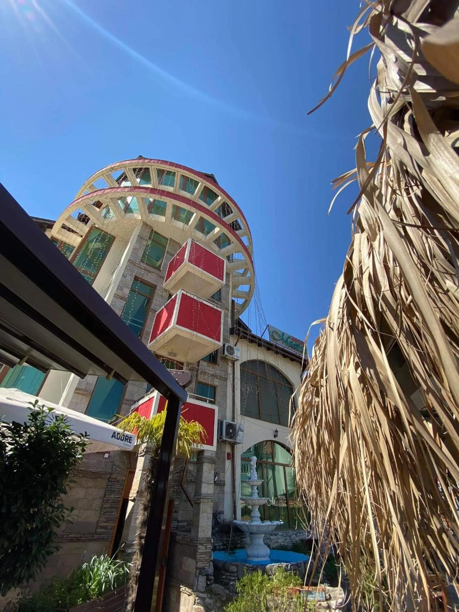 Property building in Meatsa Hotel
