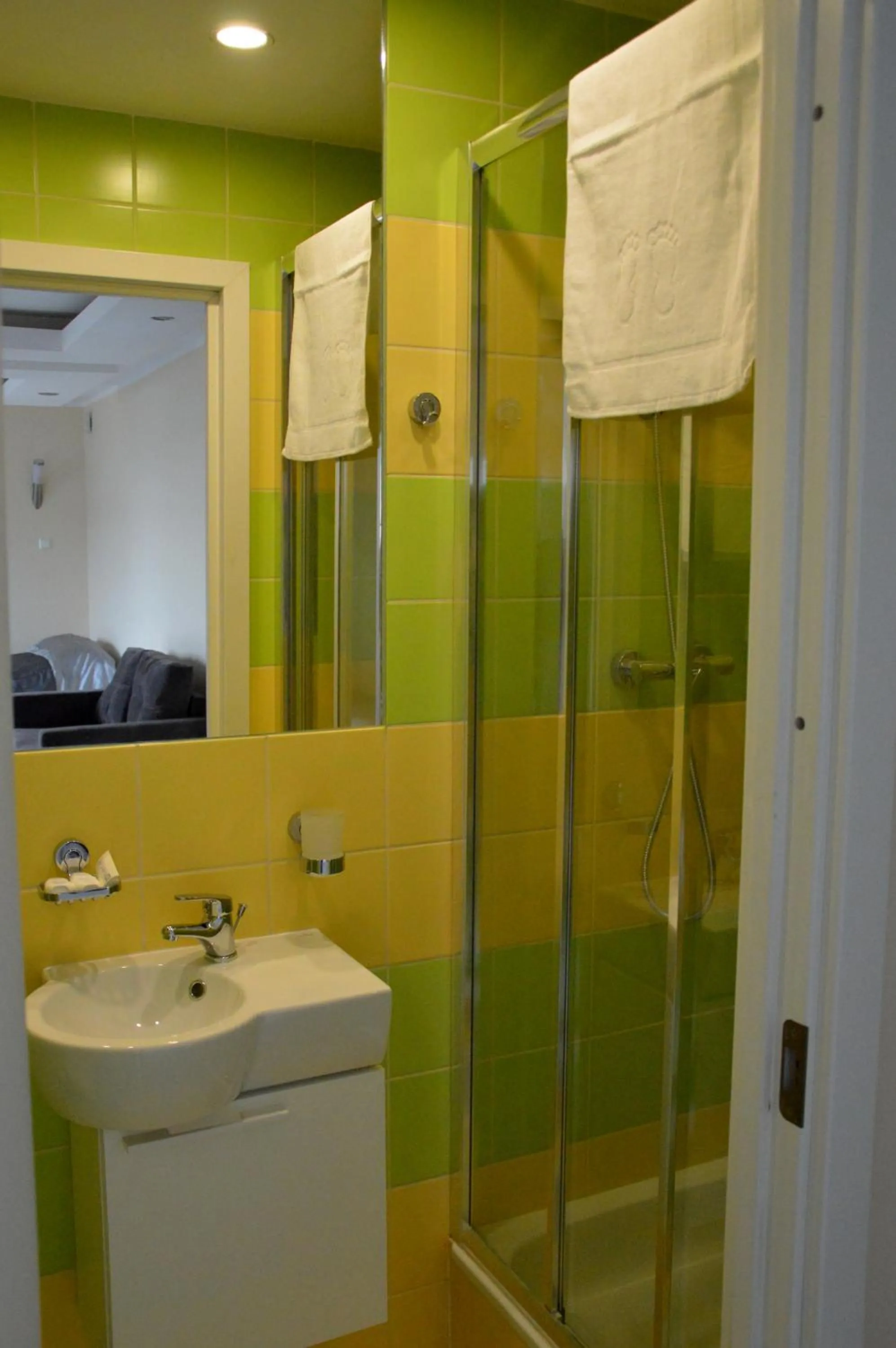 Shower in Warsaw Apartments Magnolie