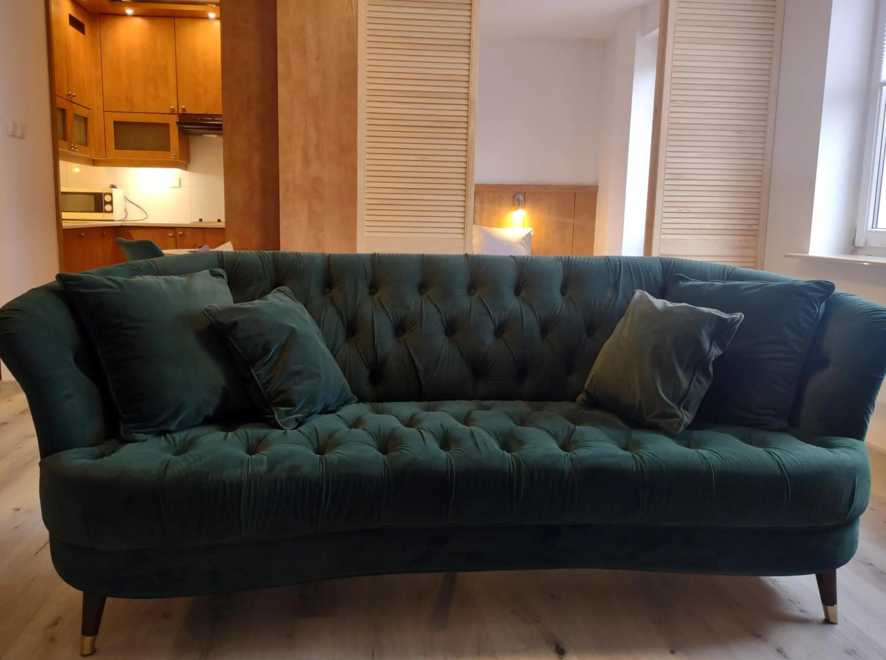 Living room in Warsaw Apartments Magnolie