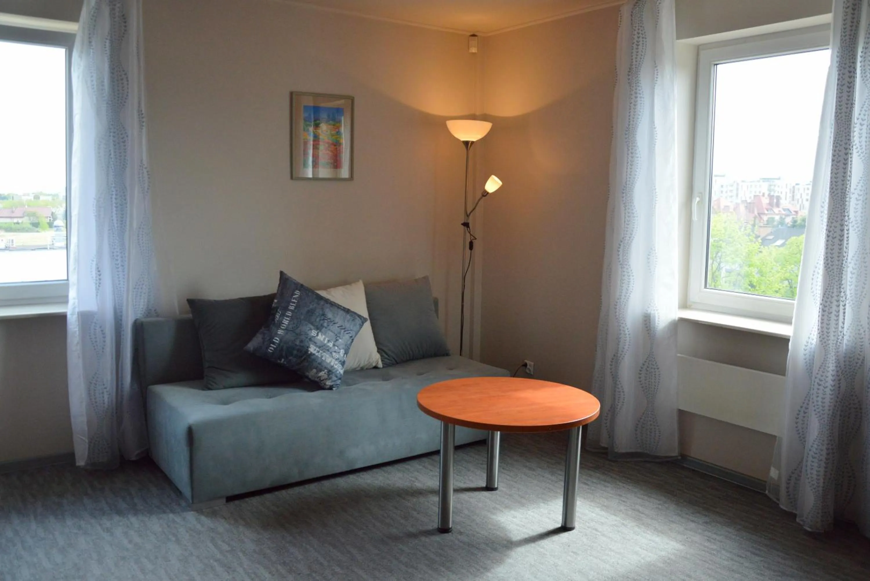 Living room in Warsaw Apartments Magnolie