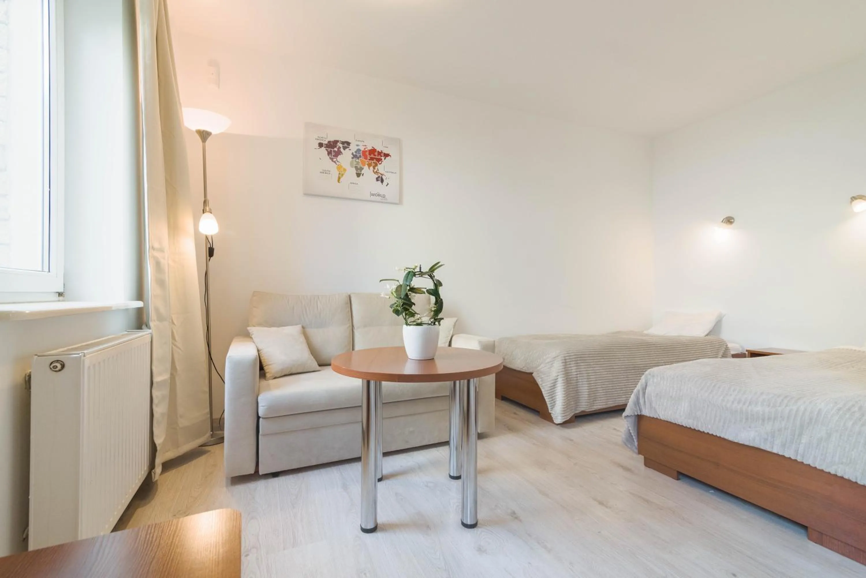 Photo of the whole room, Bed in Warsaw Apartments Magnolie