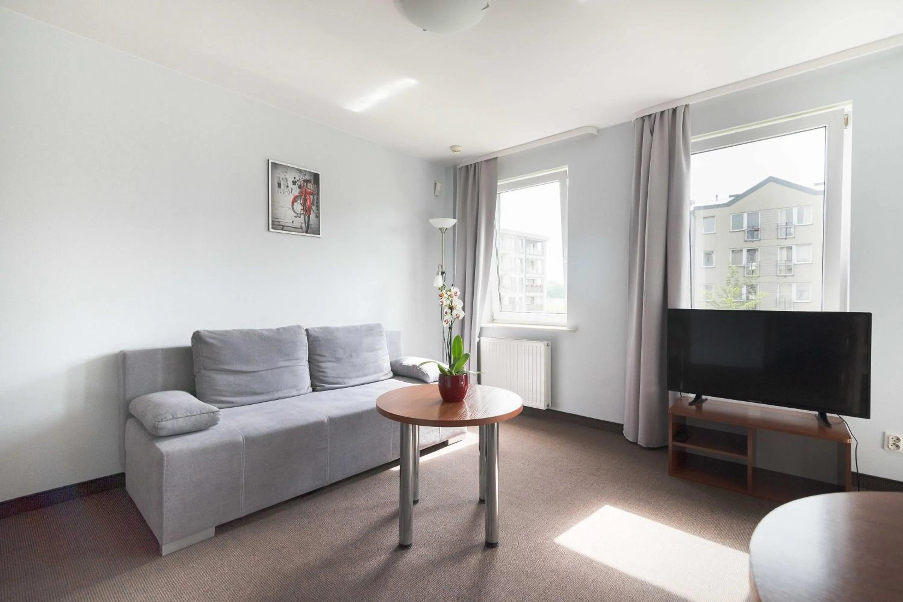 Living room in Warsaw Apartments Magnolie