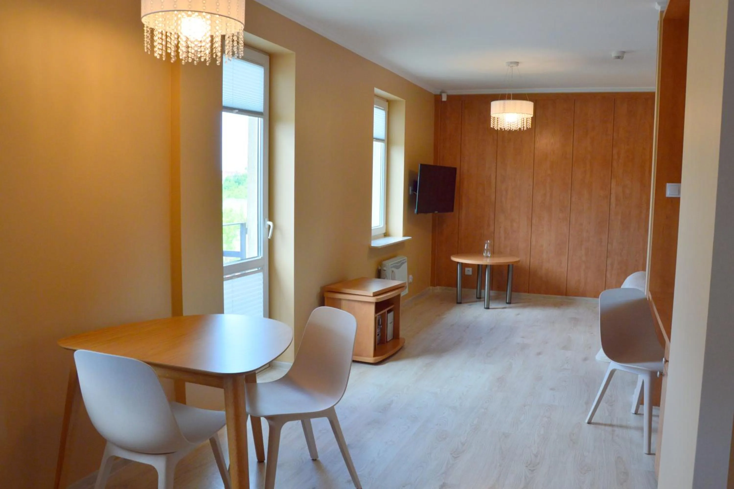 TV and multimedia in Warsaw Apartments Magnolie