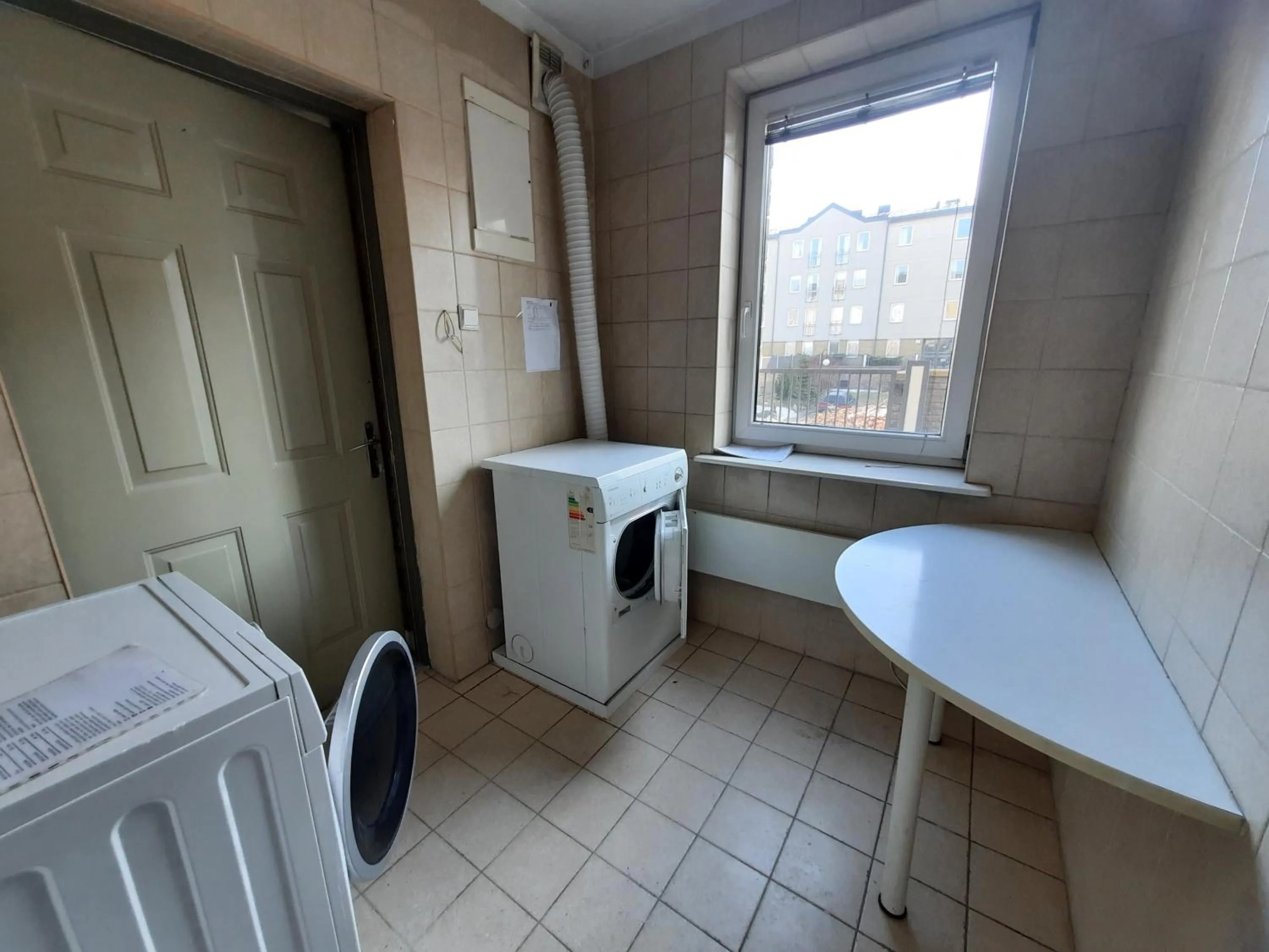 laundry in Warsaw Apartments Magnolie