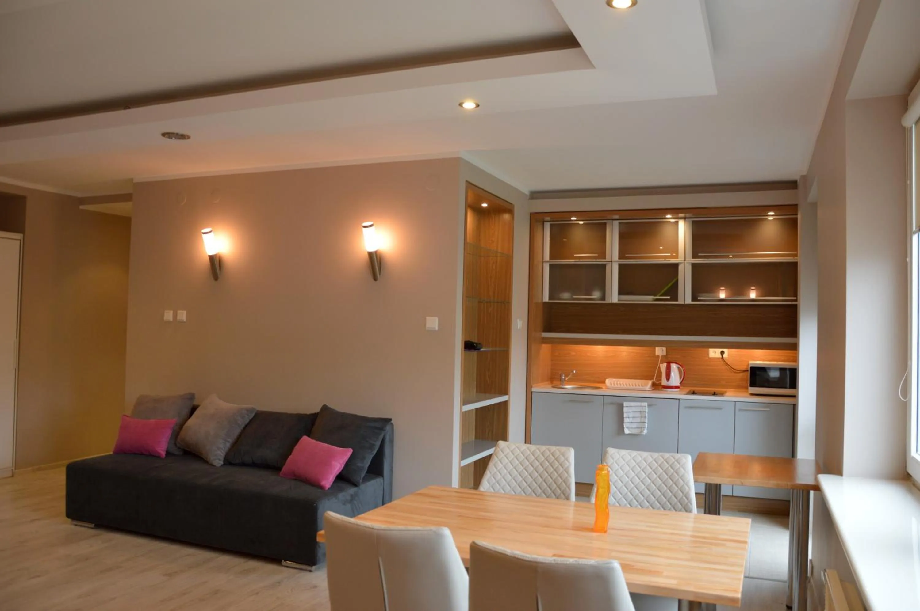 Living room in Warsaw Apartments Magnolie