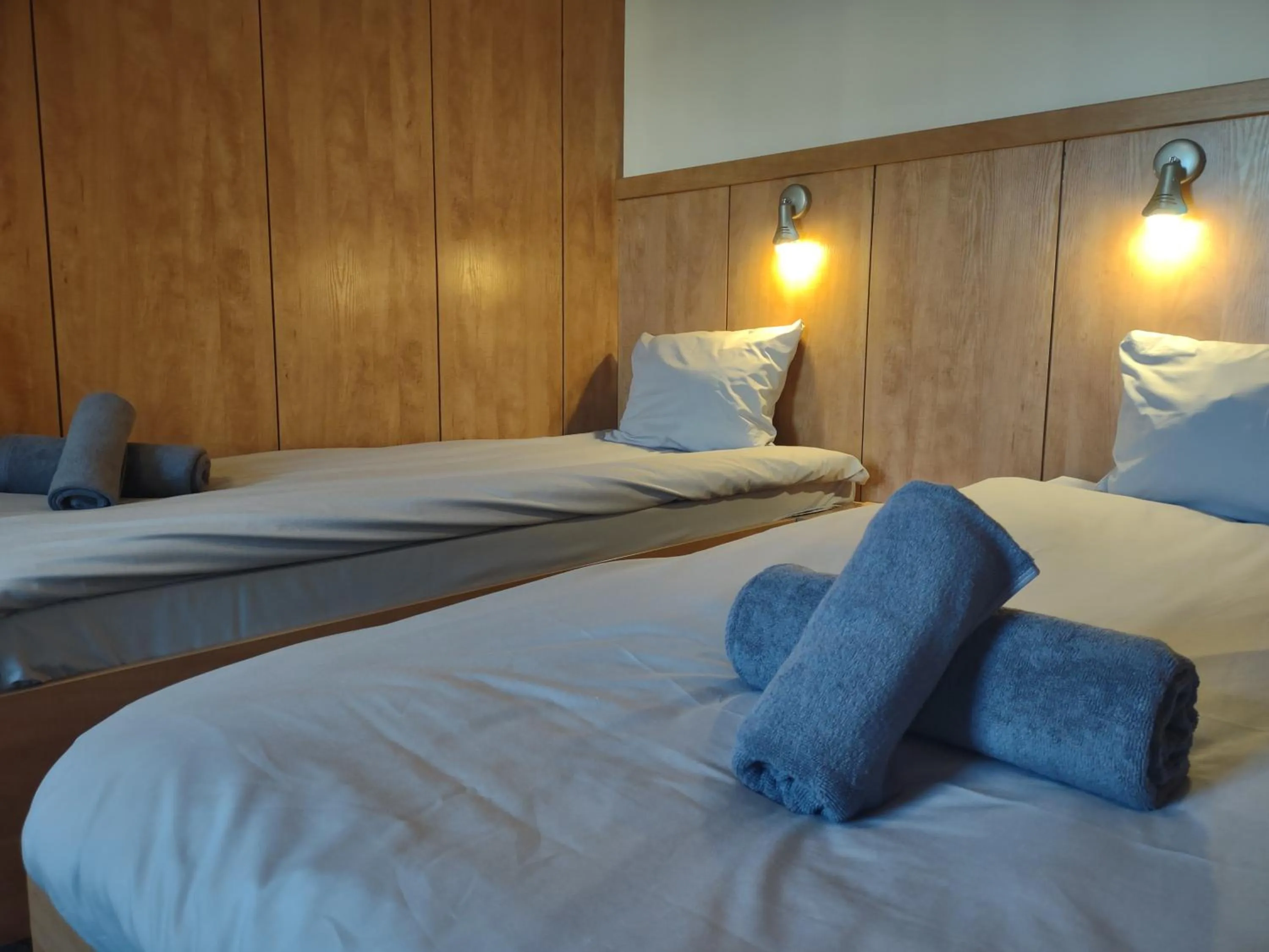 Bed in Warsaw Apartments Magnolie