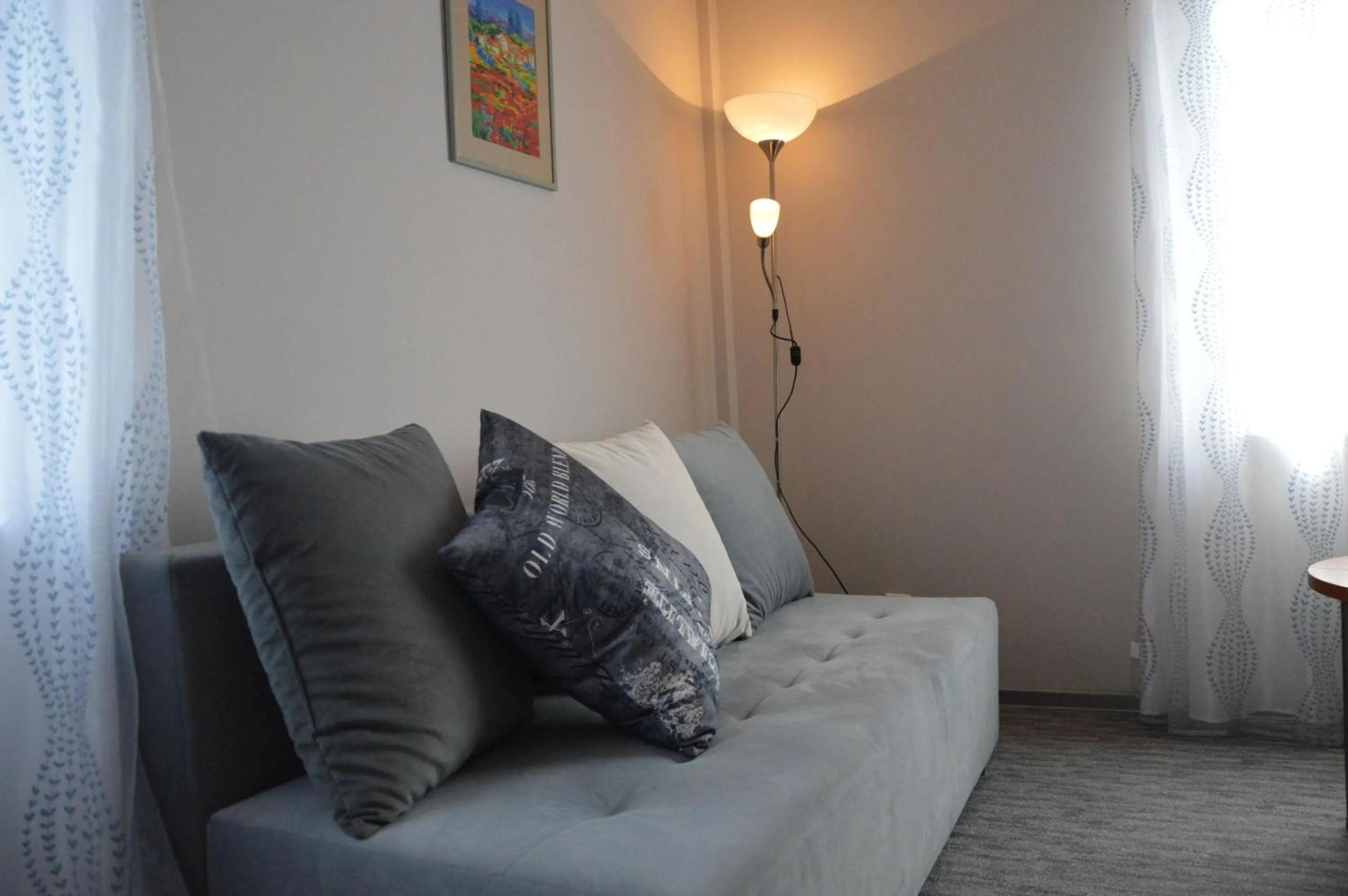 Living room in Warsaw Apartments Magnolie