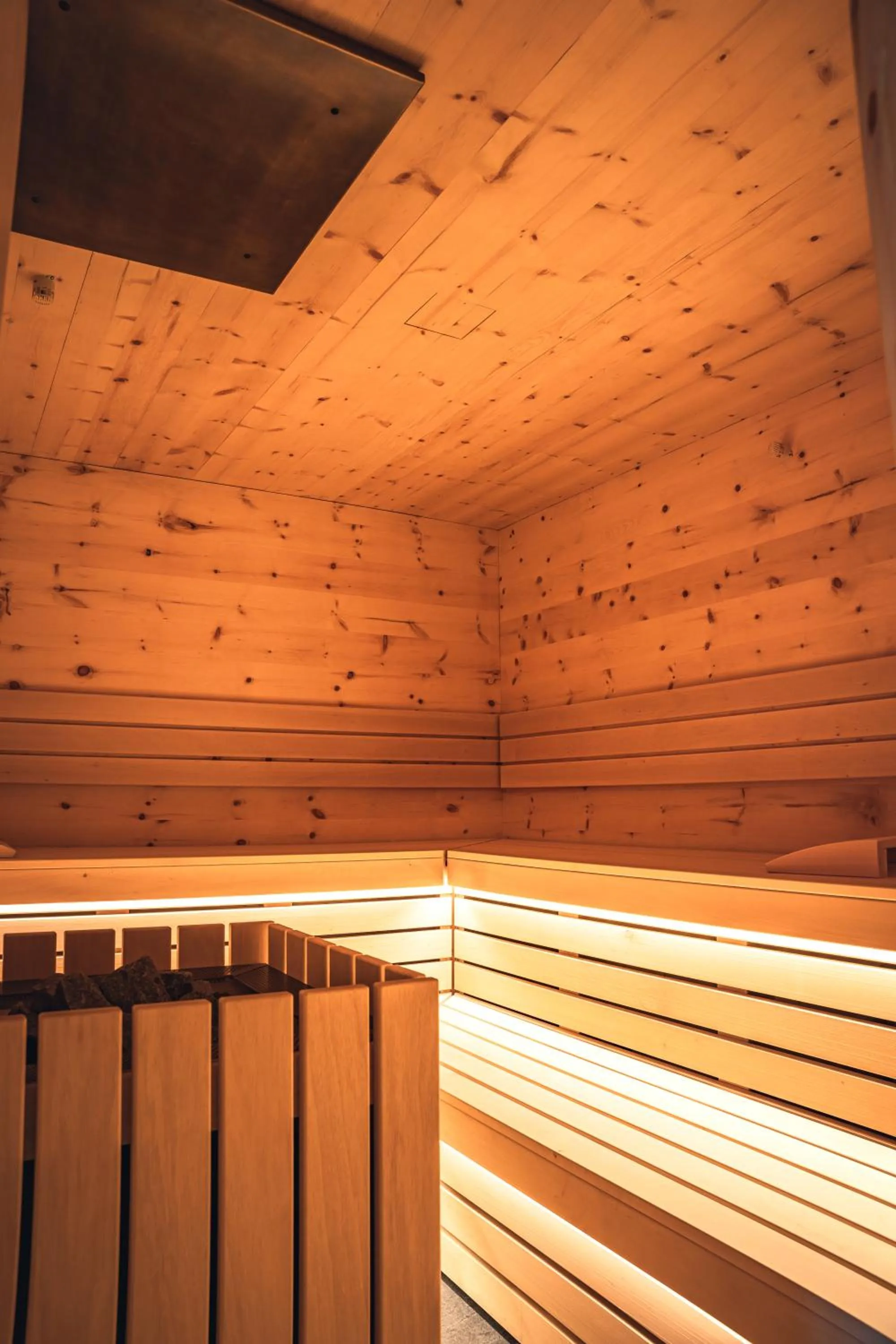Sauna in Hotel Fernblick
