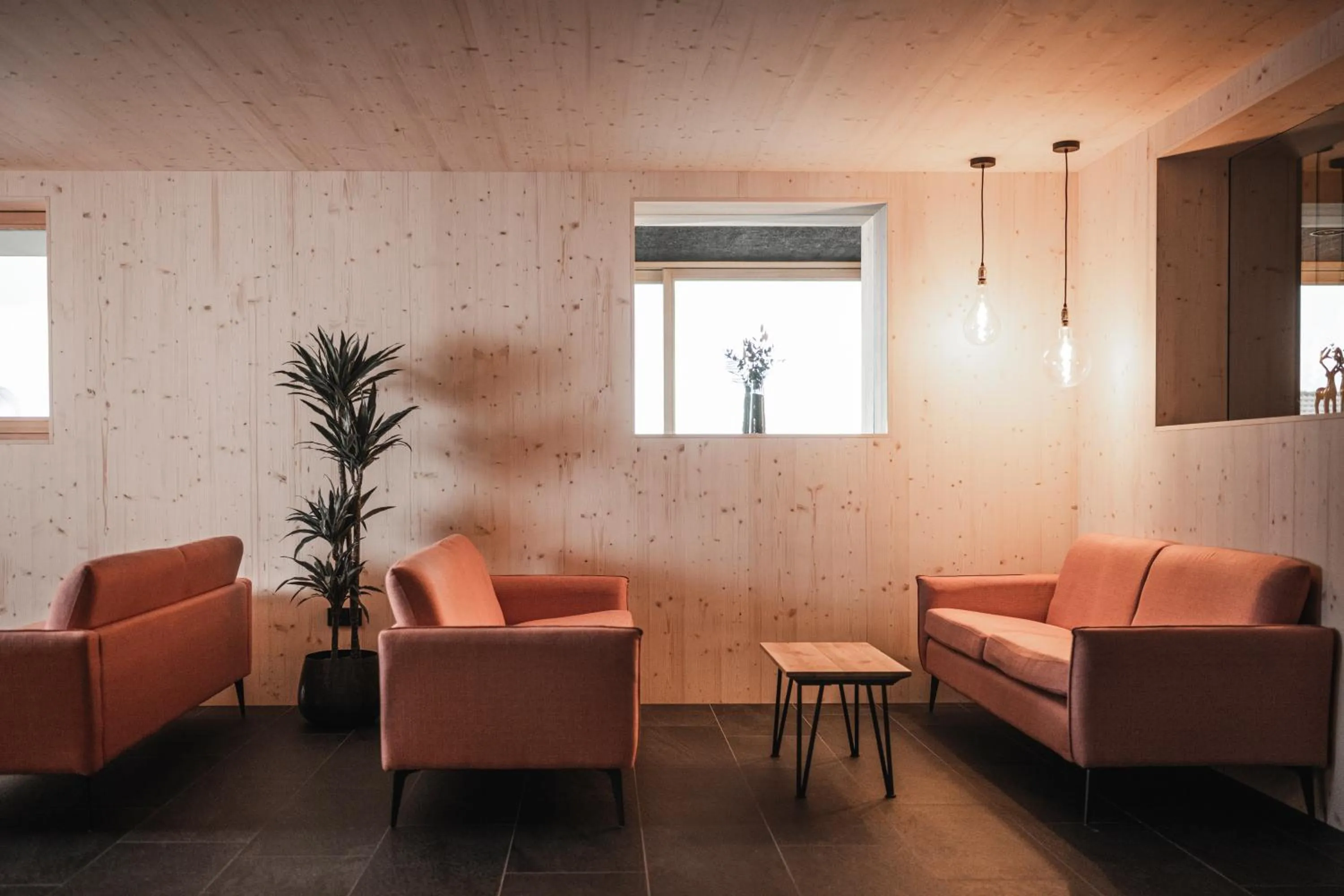 Lobby or reception in Hotel Fernblick