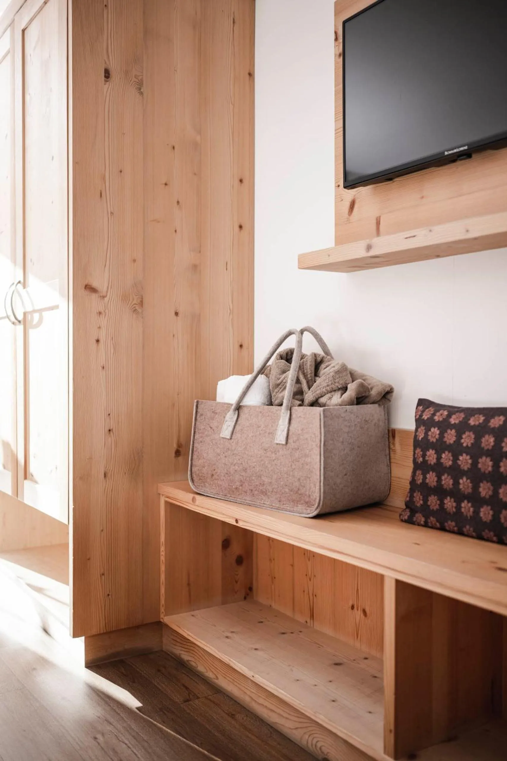 TV and multimedia in Hotel Fernblick