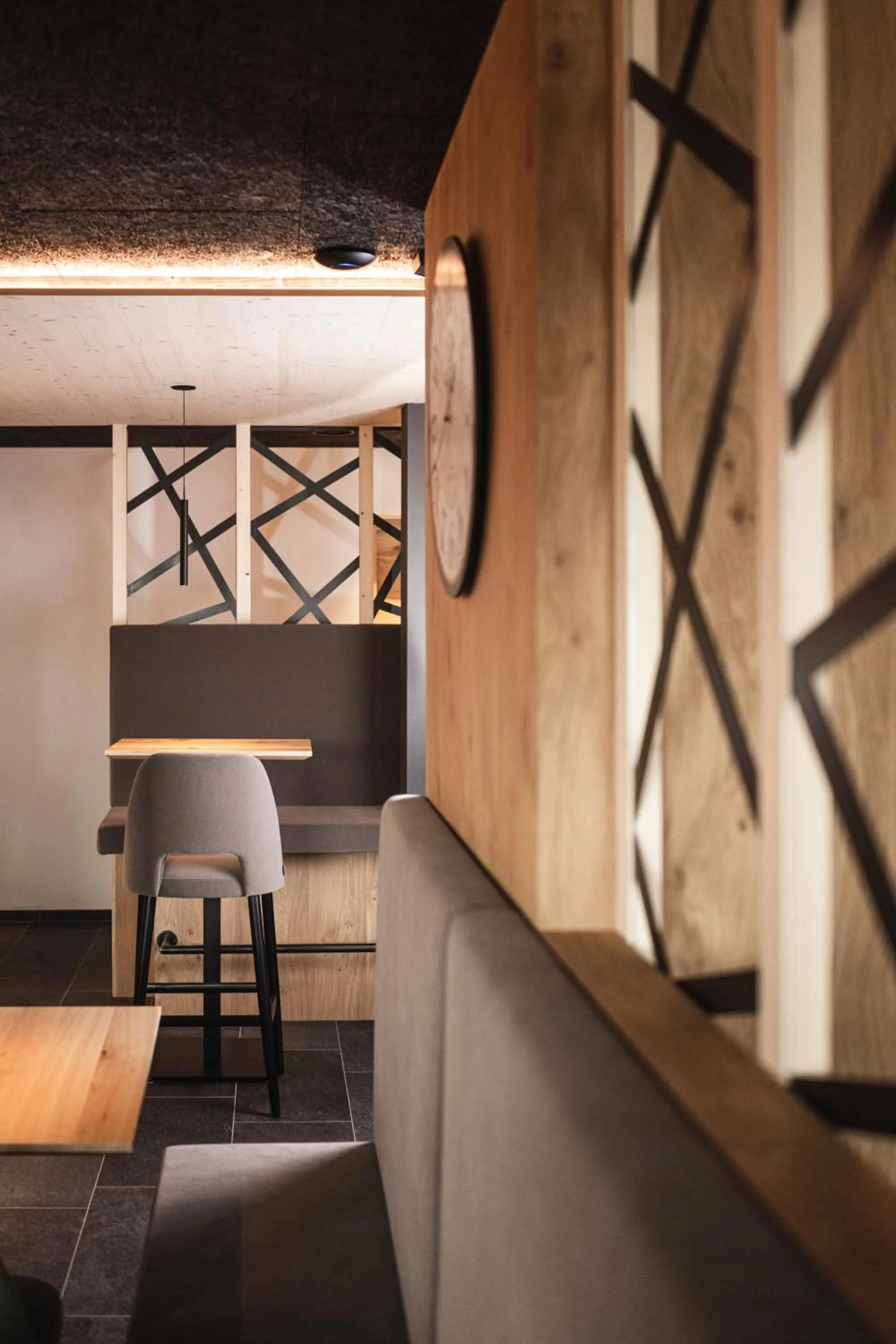 Lounge or bar in Hotel Fernblick