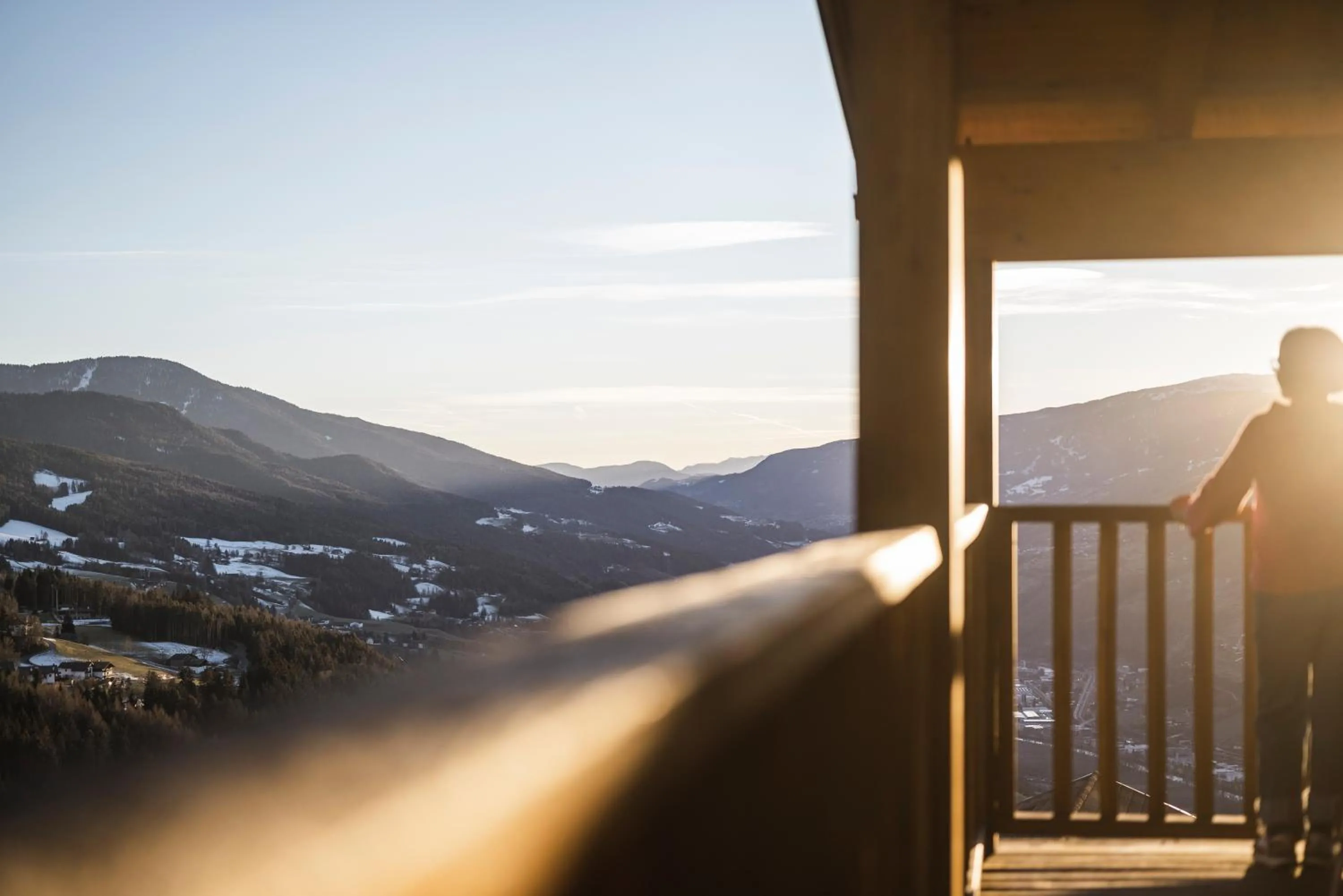 View (from property/room) in Hotel Fernblick