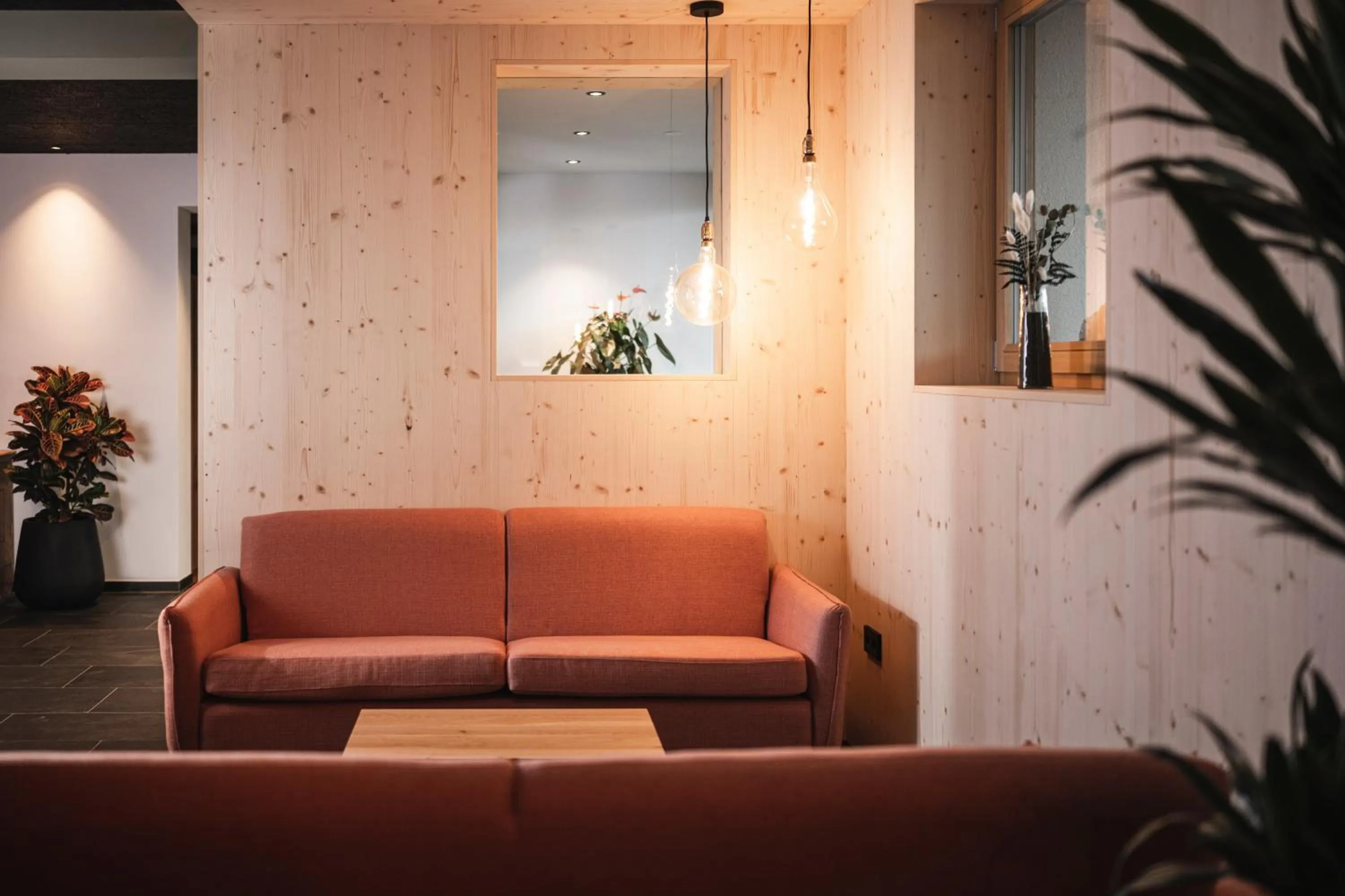 Lobby or reception in Hotel Fernblick