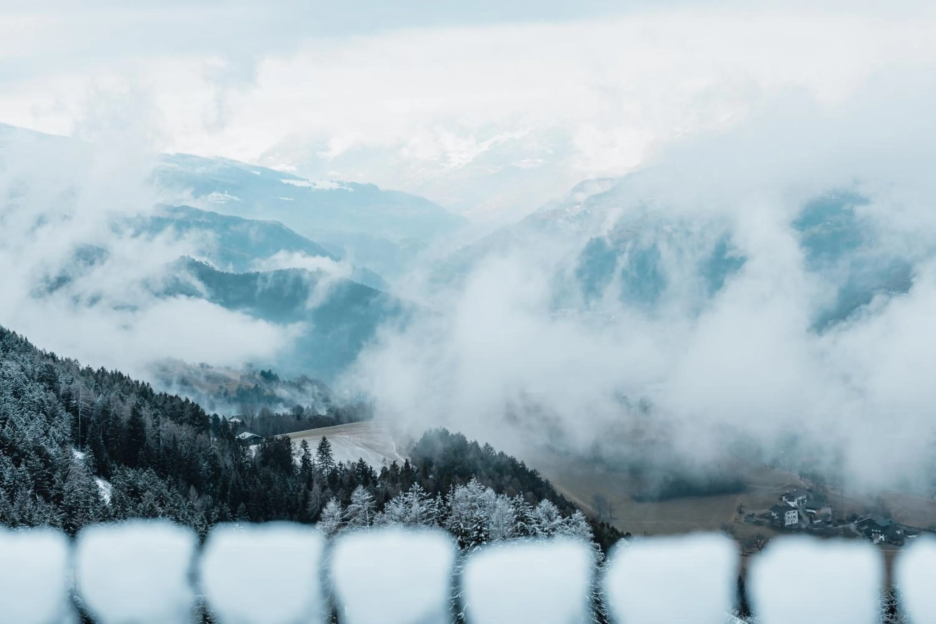 Property building in Hotel Fernblick