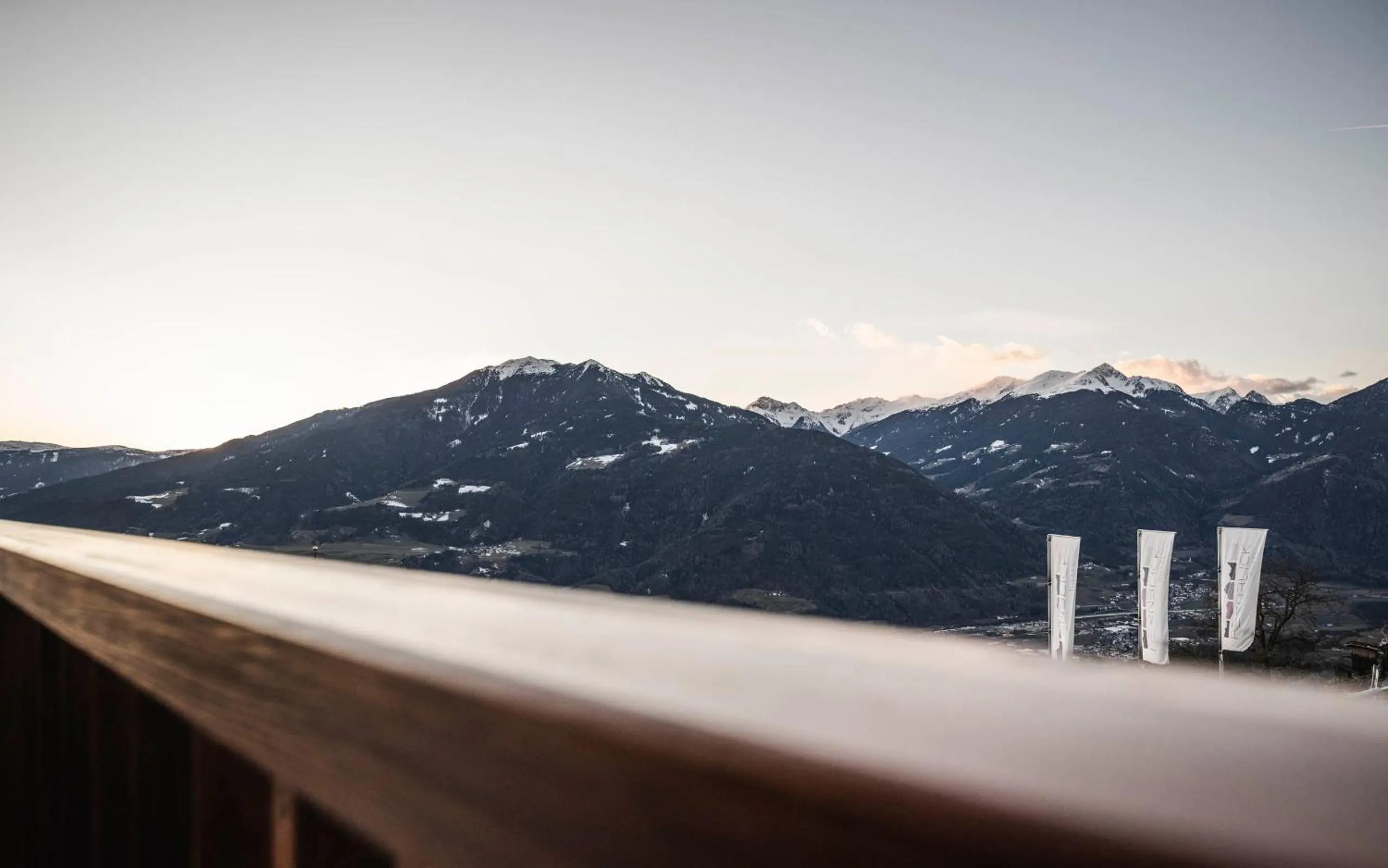 Property building in Hotel Fernblick