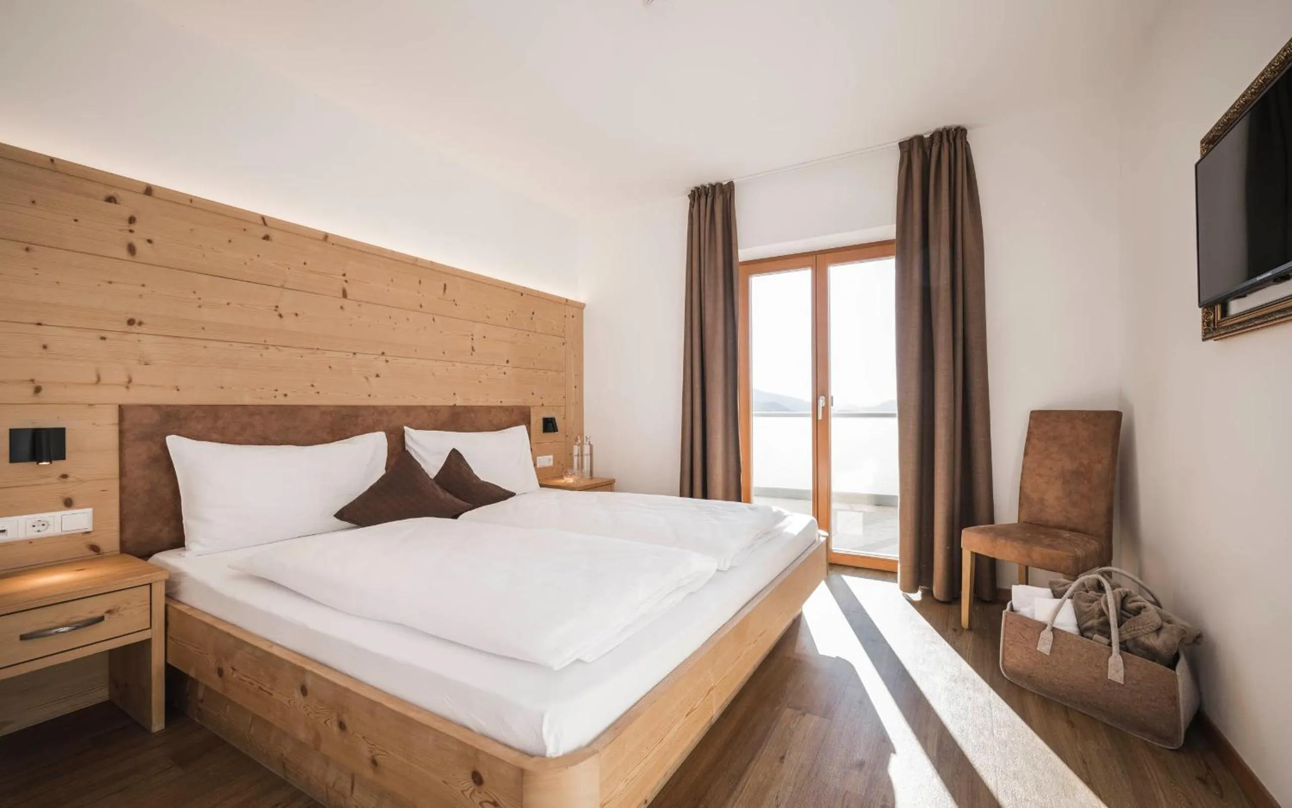 Photo of the whole room, Bed in Hotel Fernblick