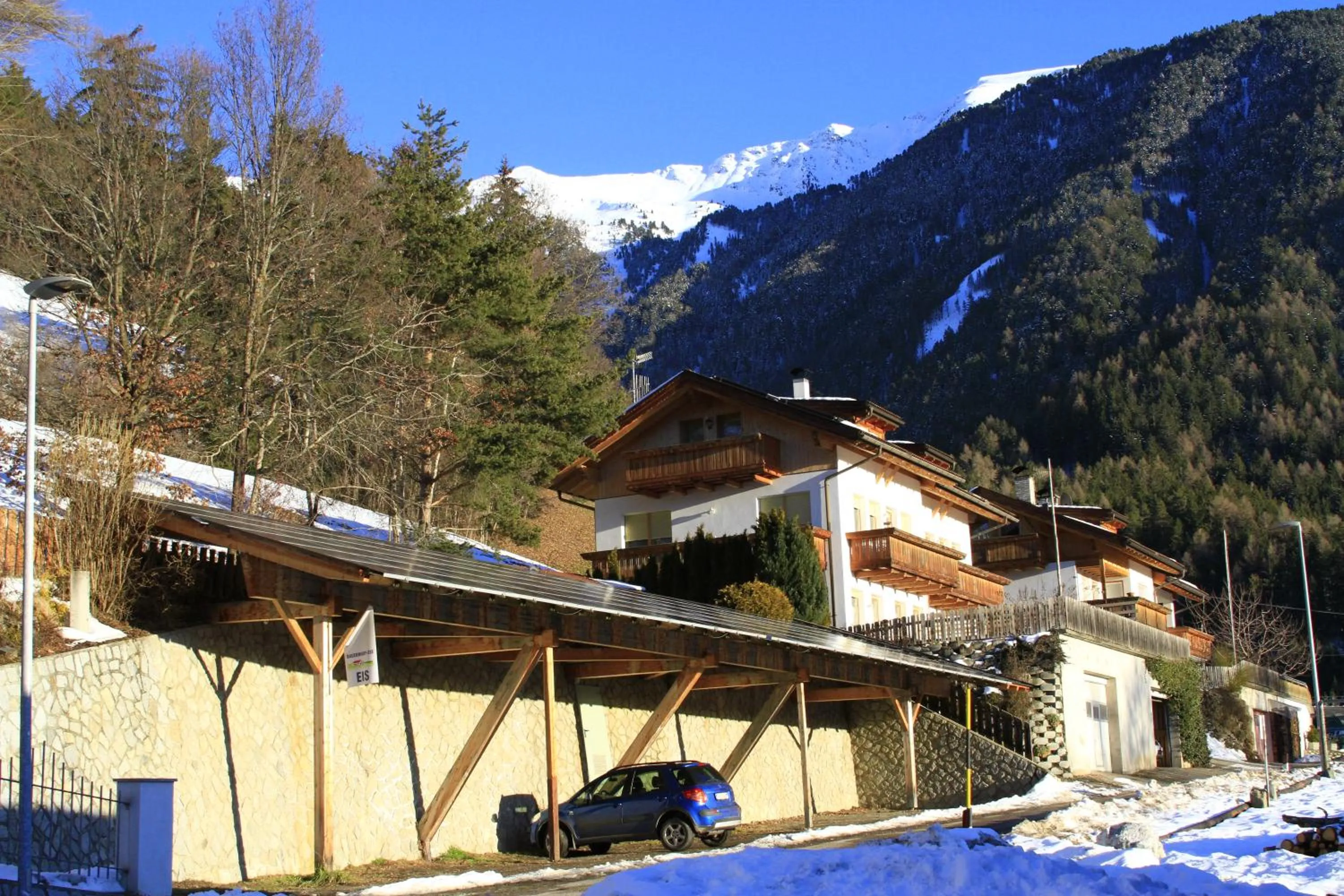 Children play ground in Hotel Fernblick