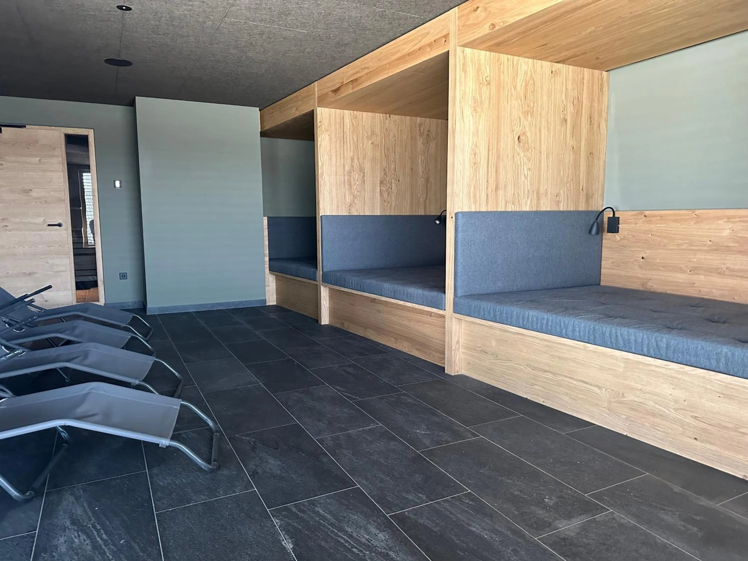 Spa and wellness centre/facilities in Hotel Fernblick