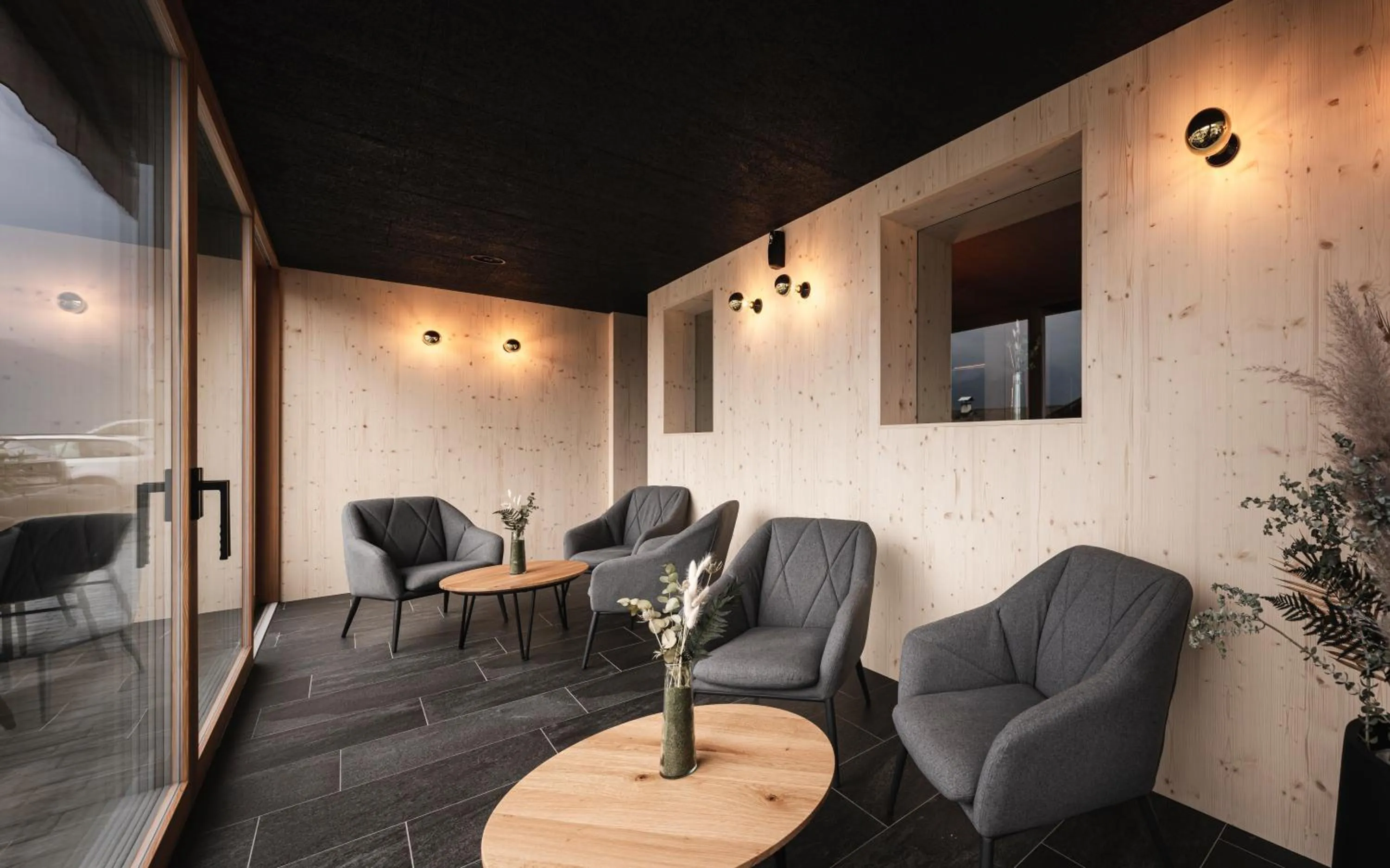 Lounge or bar in Hotel Fernblick