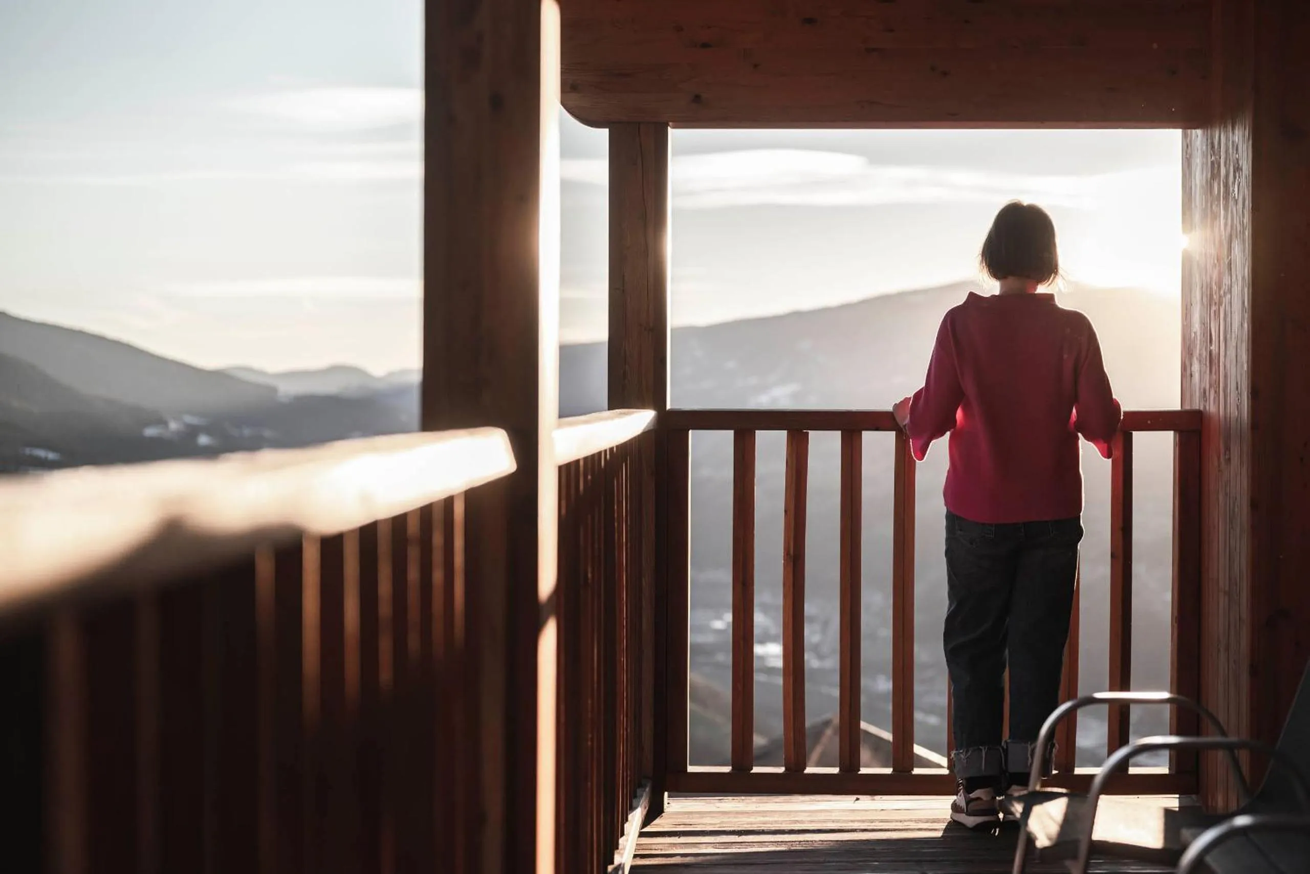 Natural landscape in Hotel Fernblick