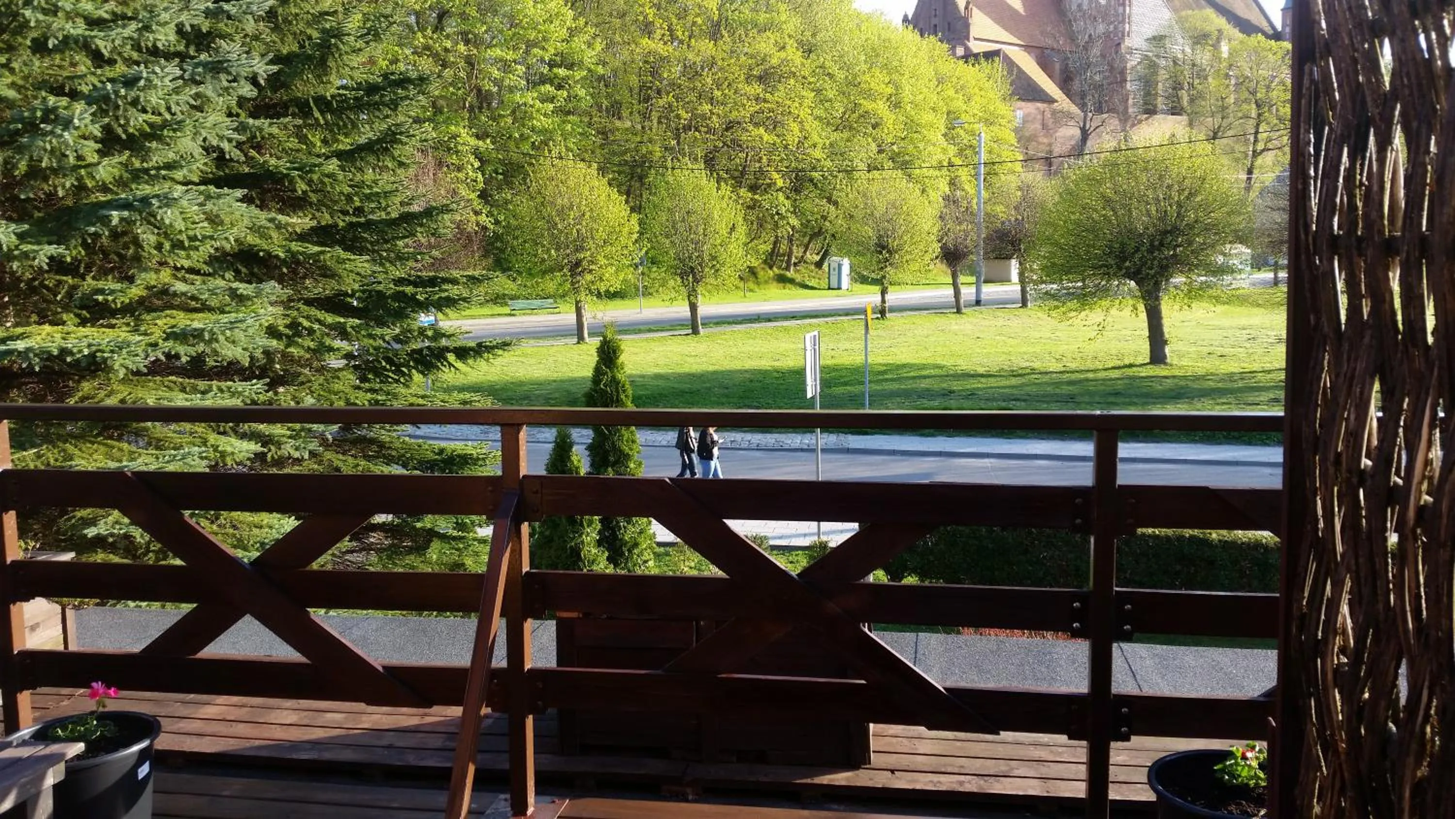 City view in Hotel Kopernik