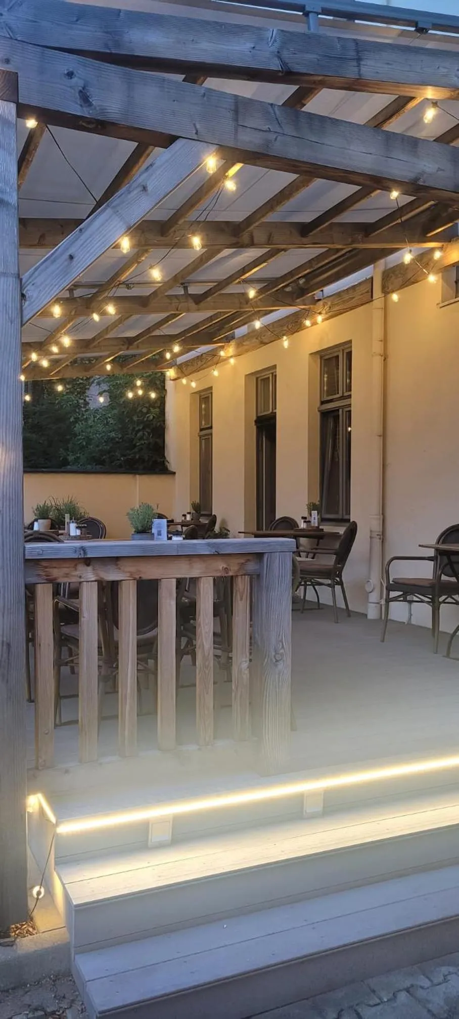 Balcony/Terrace in Hotel Via Regia - VIAs-Hotels